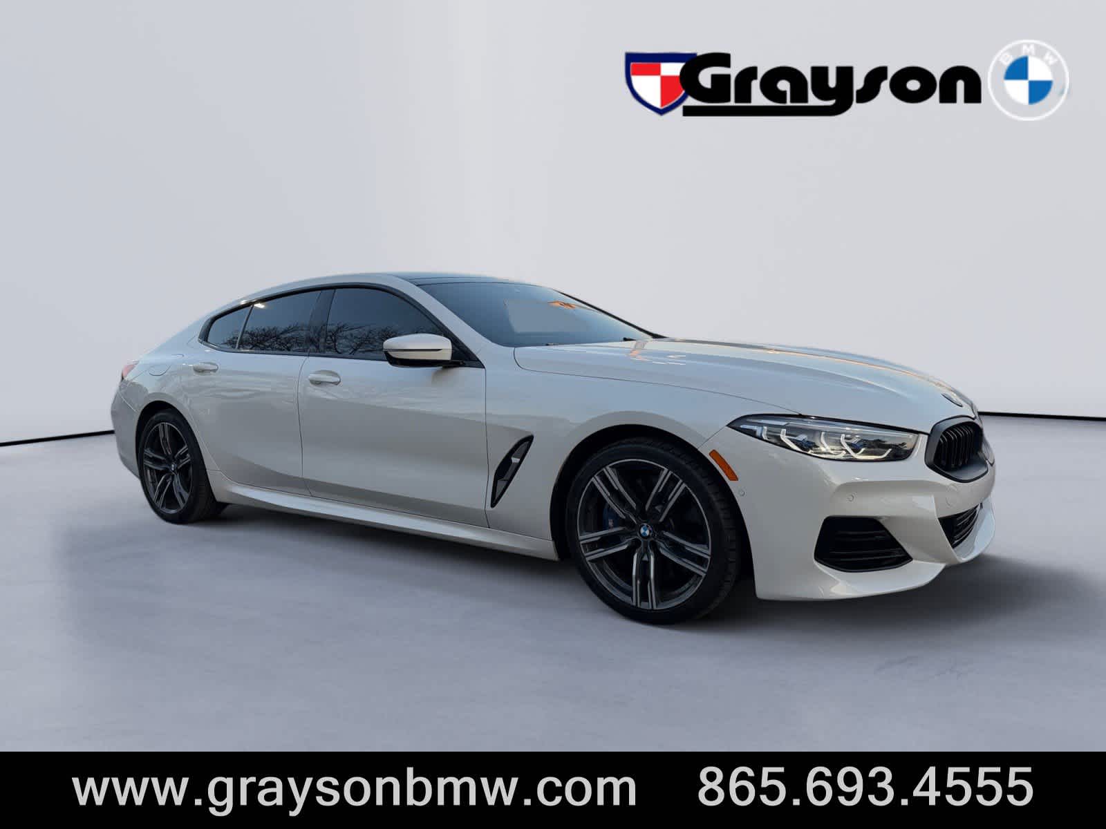 2023 BMW 8 Series 840i Gran Coupe RWD