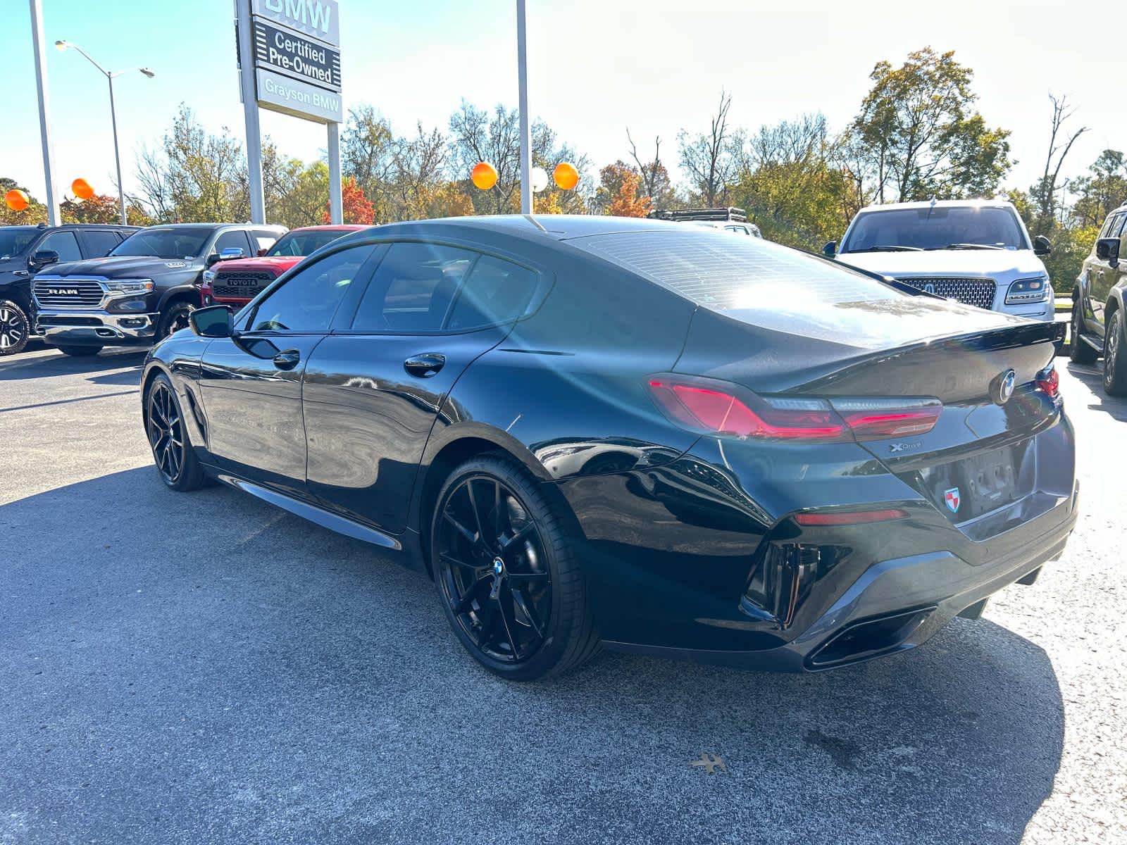 2021 BMW 8 Series M850i 5