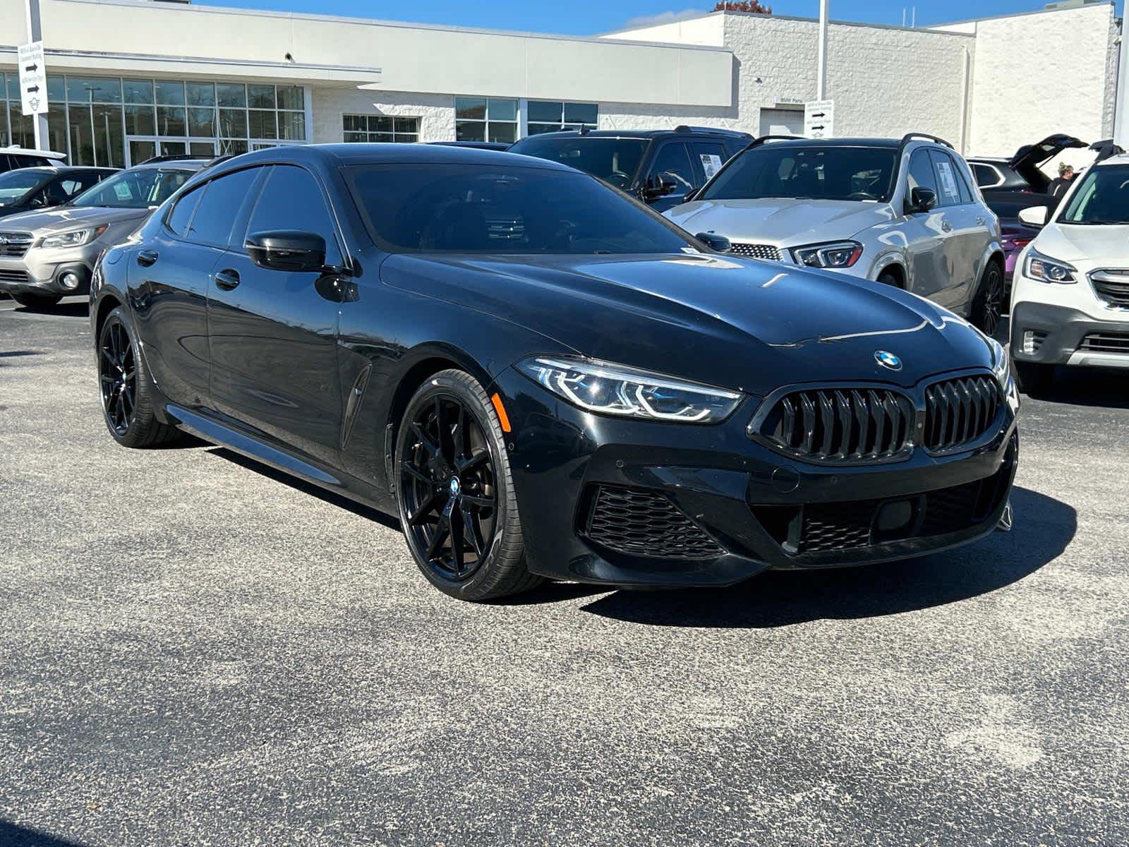 2021 BMW 8 Series M850i 1