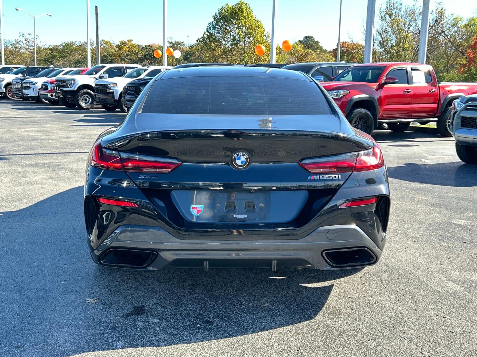 2021 BMW 8 Series M850i 4