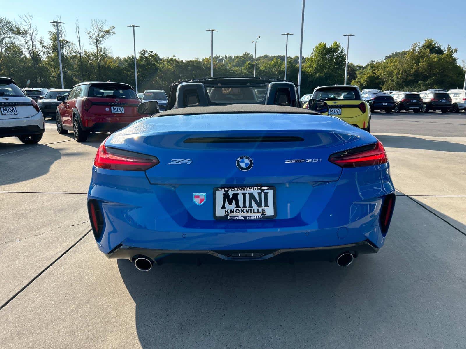 2019 BMW Z4 sDrive30i 7