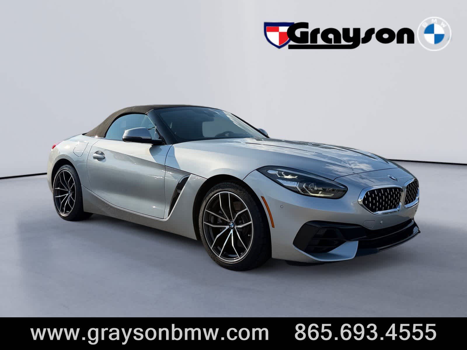 2019 BMW Z4 sDrive30i RWD