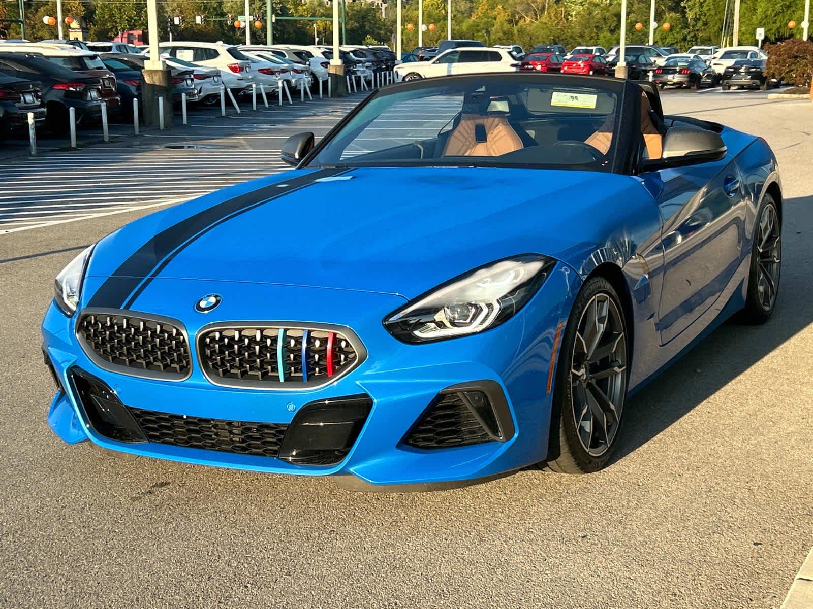 2021 BMW Z4 sDriveM40i 7