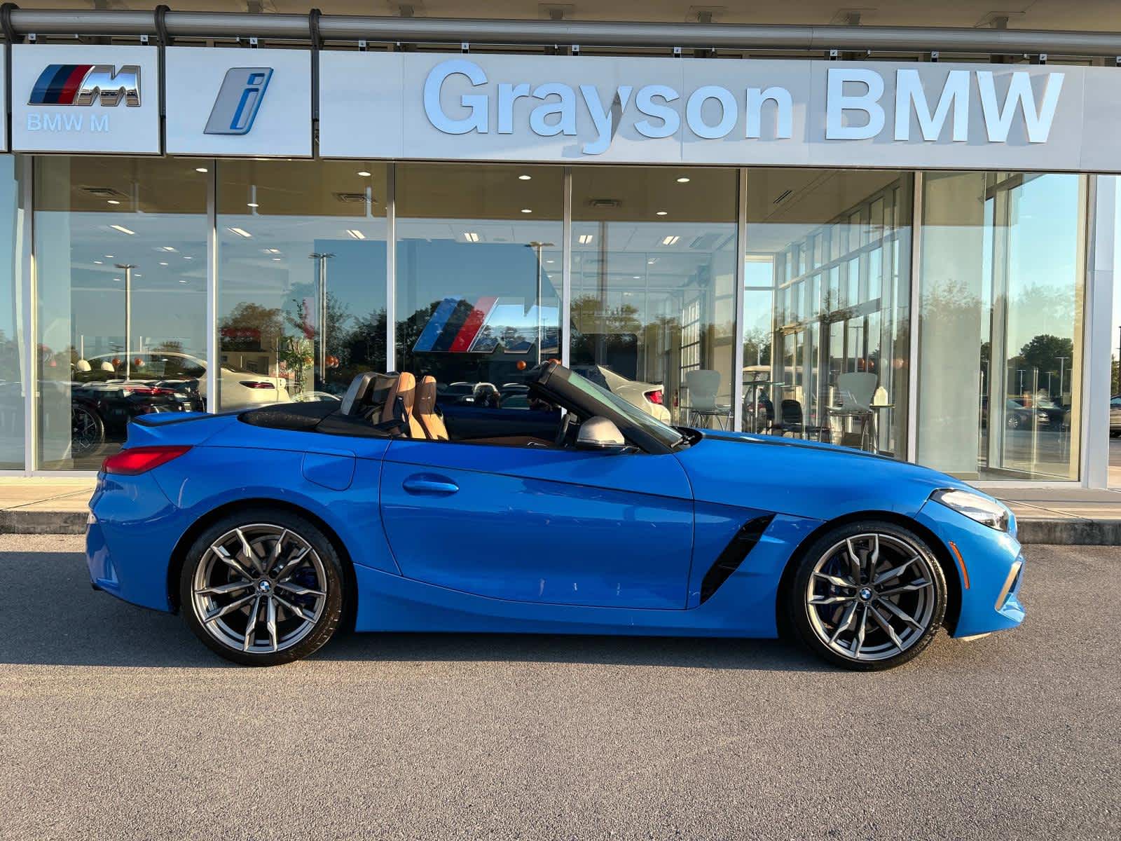 2021 BMW Z4 sDriveM40i 2