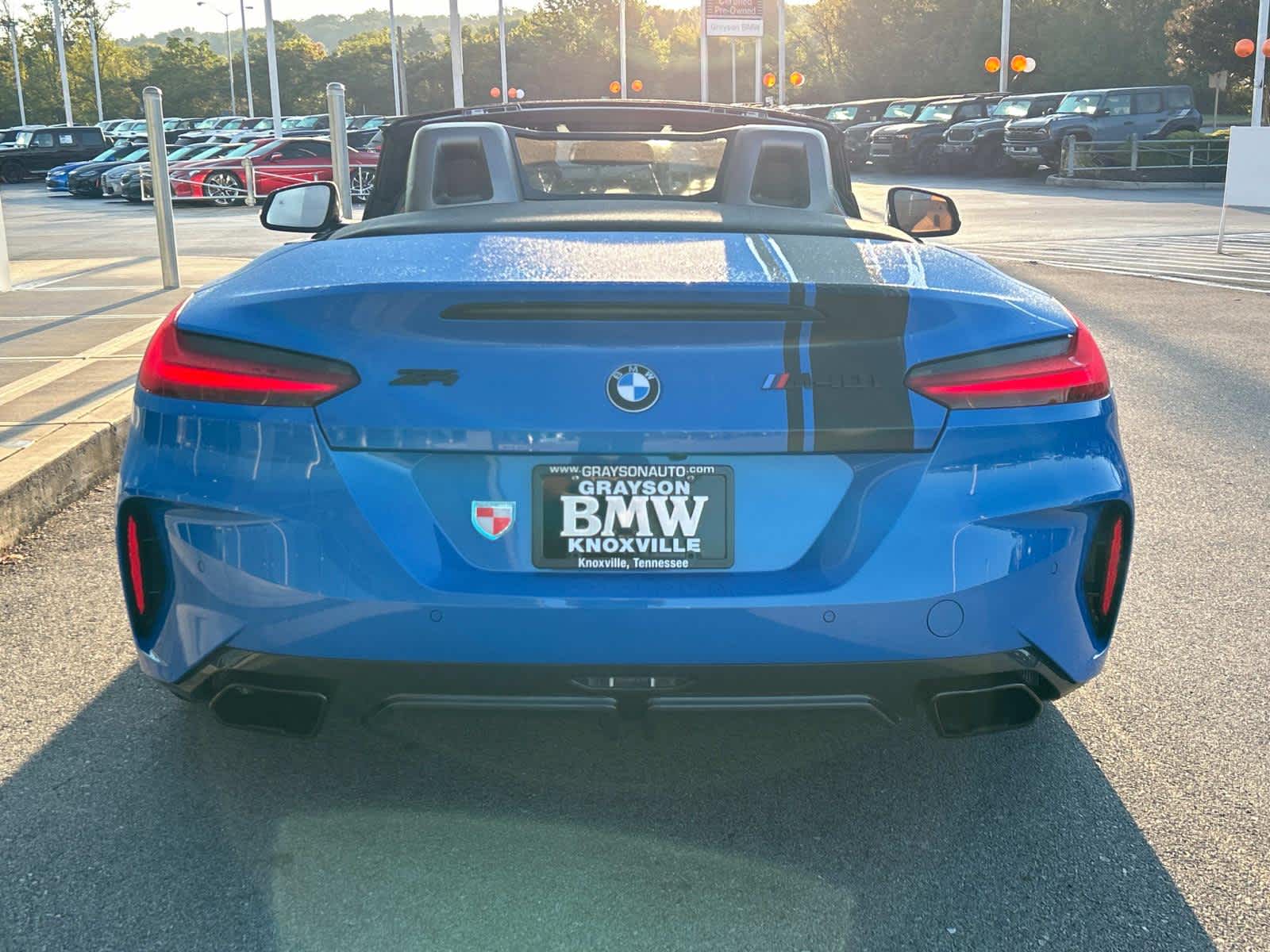 2021 BMW Z4 sDriveM40i 4