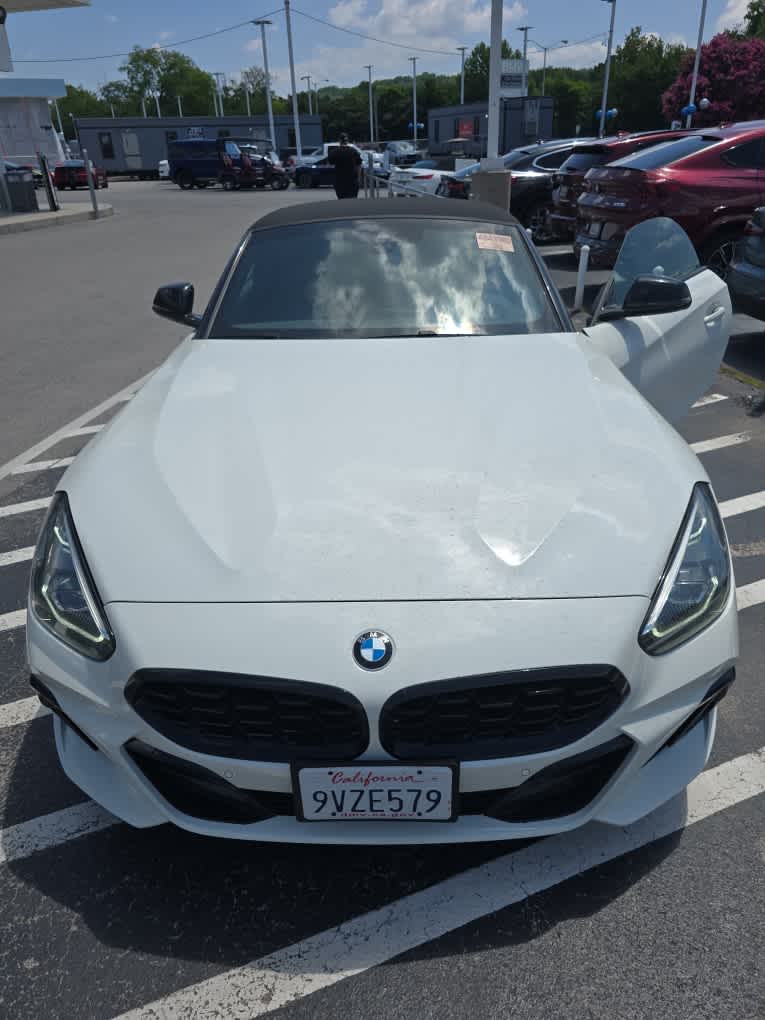 ALPINE WHITE 2026 BMW Z4 Convertible Rear-Wheel Drive 8-Speed Automatic