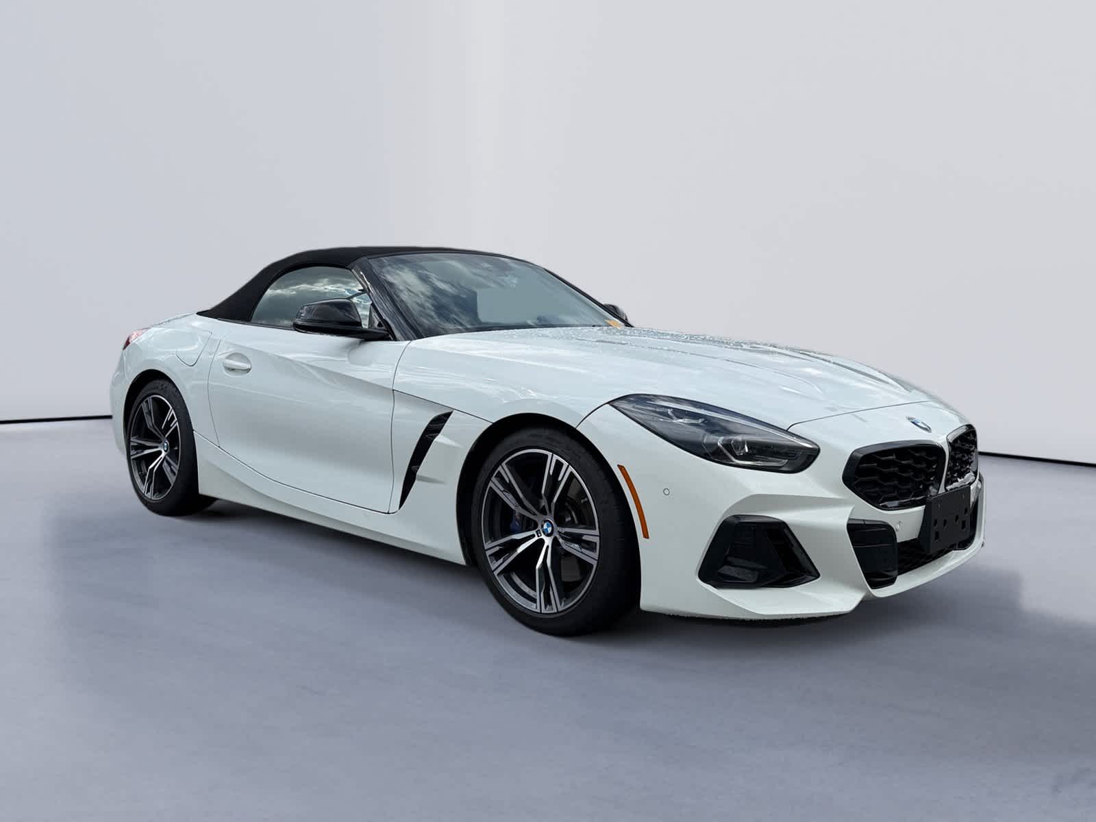 ALPINE WHITE 2026 BMW Z4 Convertible Rear-Wheel Drive 8-Speed Automatic