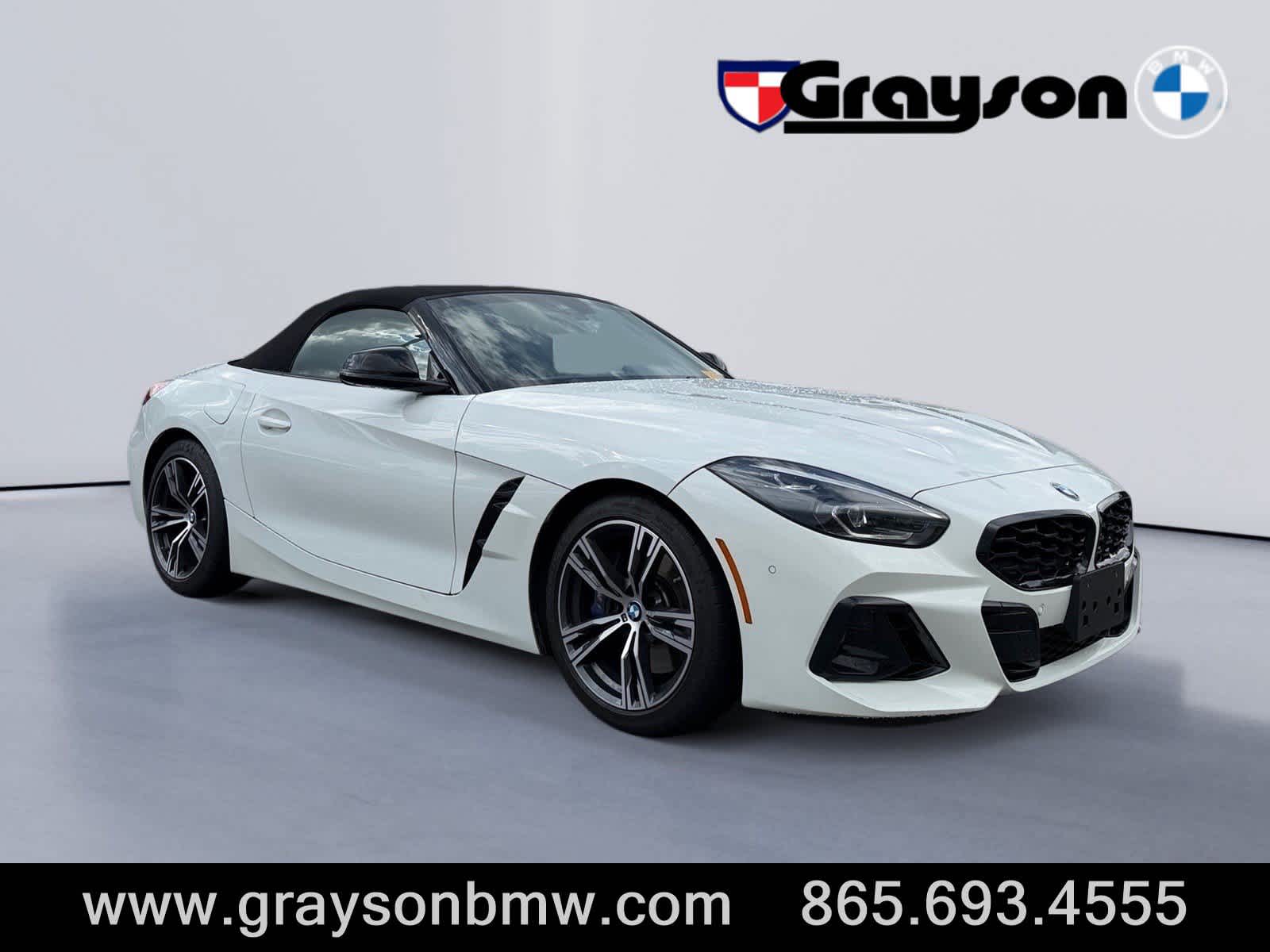 ALPINE WHITE 2026 BMW Z4 Convertible Rear-Wheel Drive 8-Speed Automatic