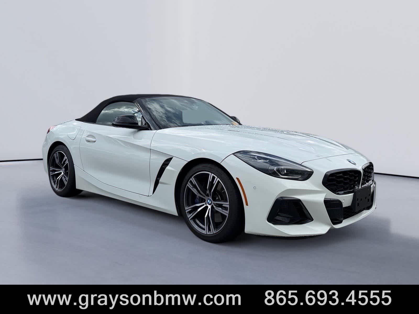 ALPINE WHITE 2026 BMW Z4 Convertible Rear-Wheel Drive 8-Speed Automatic