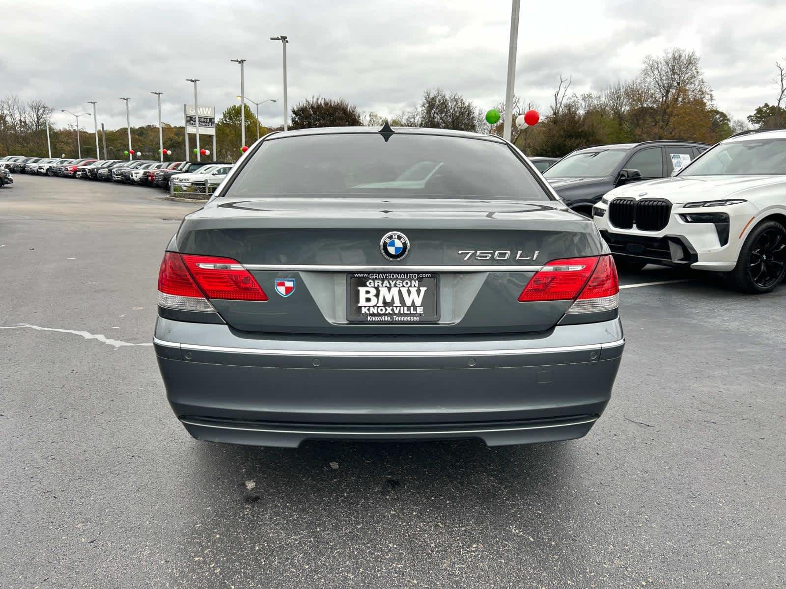 2006 BMW 7 Series 750Li 4