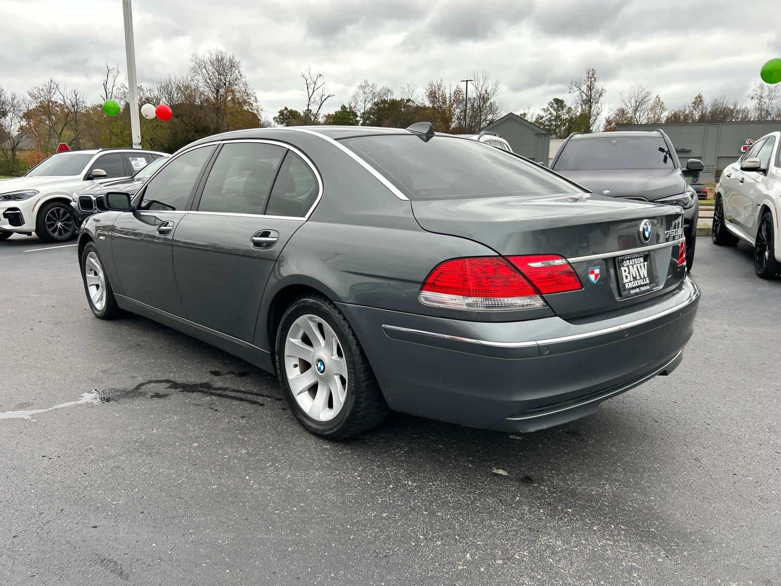 2006 BMW 7 Series 750Li 5