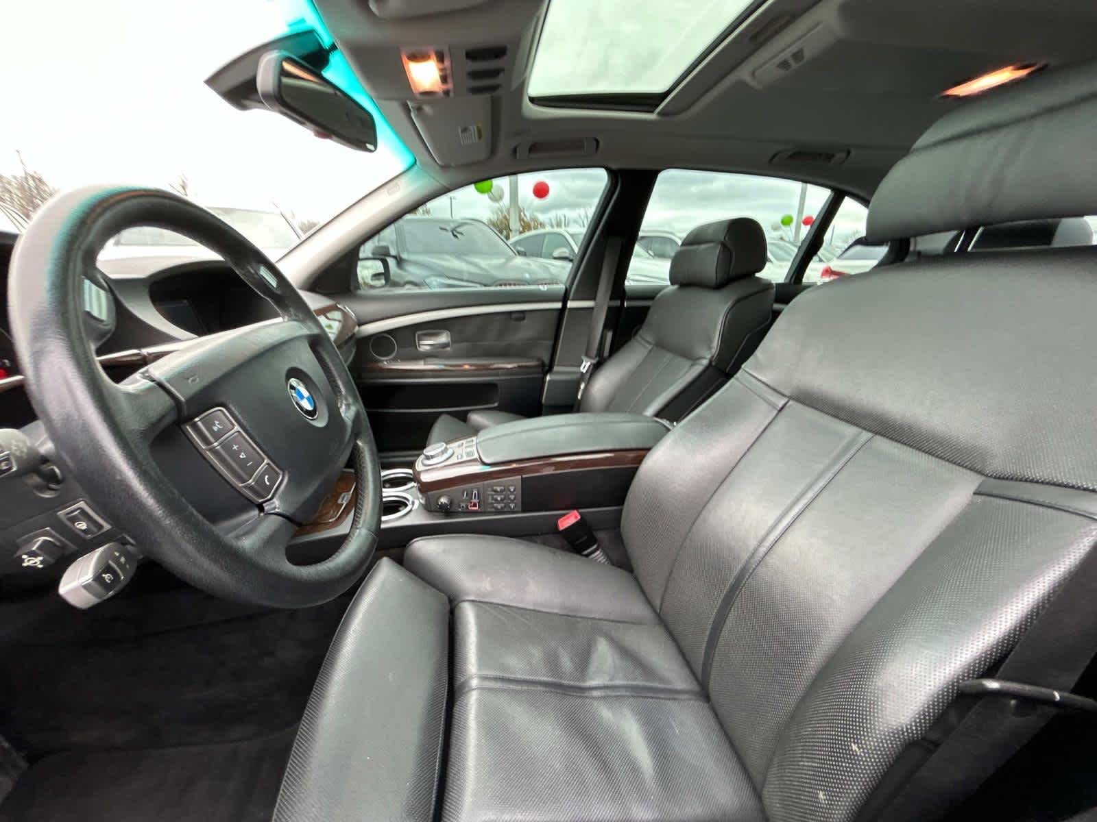 2006 BMW 7 Series 750Li 12