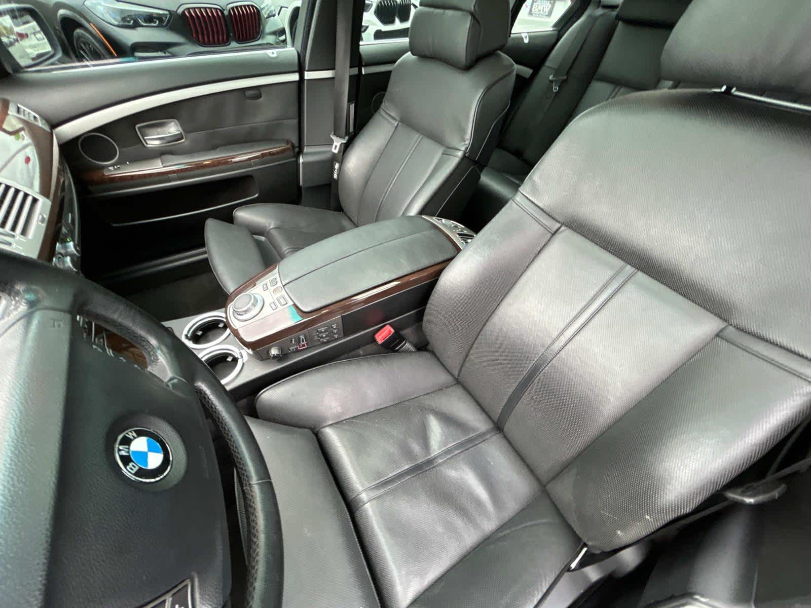 2006 BMW 7 Series 750Li 13