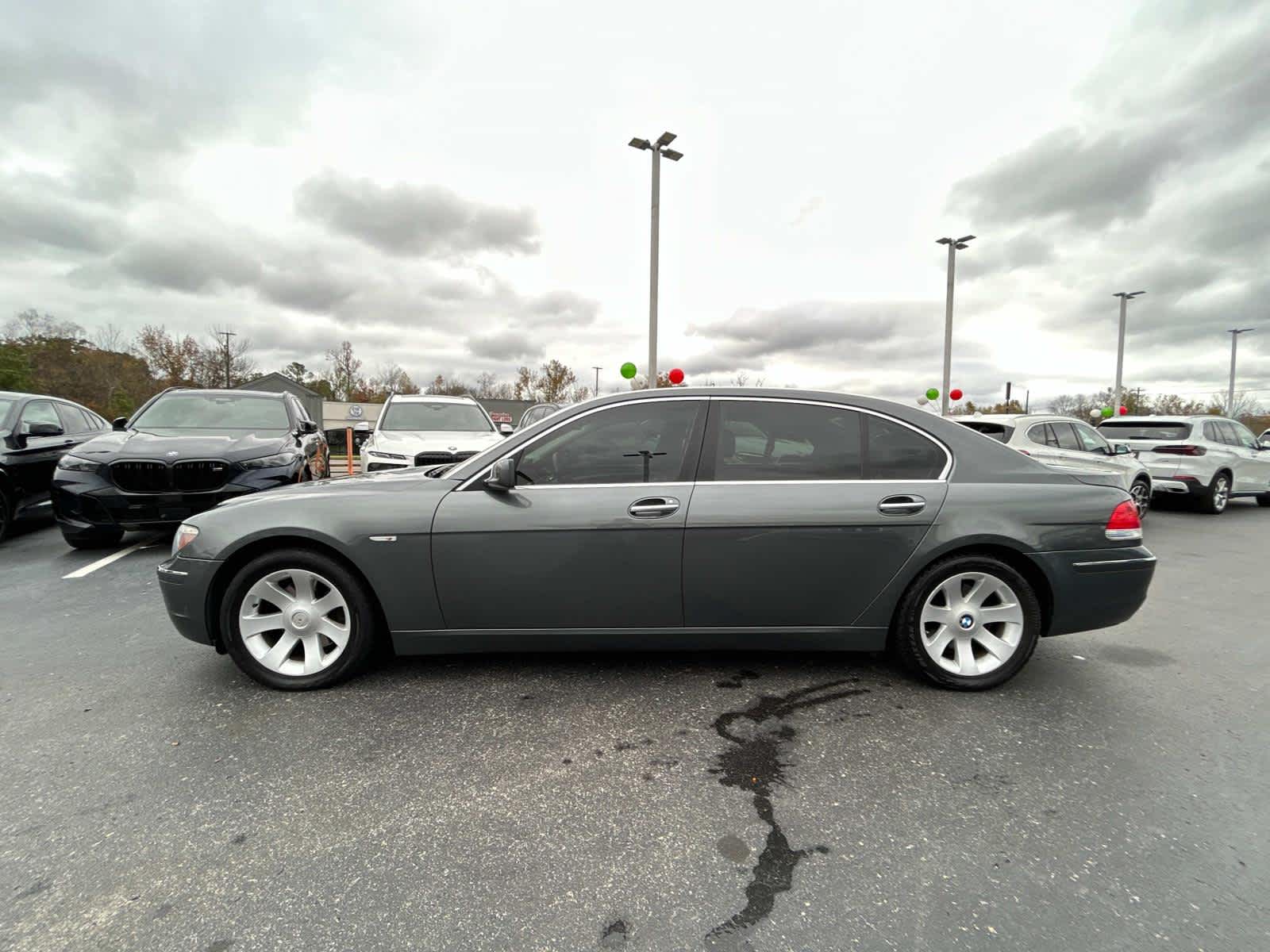 2006 BMW 7 Series 750Li 6