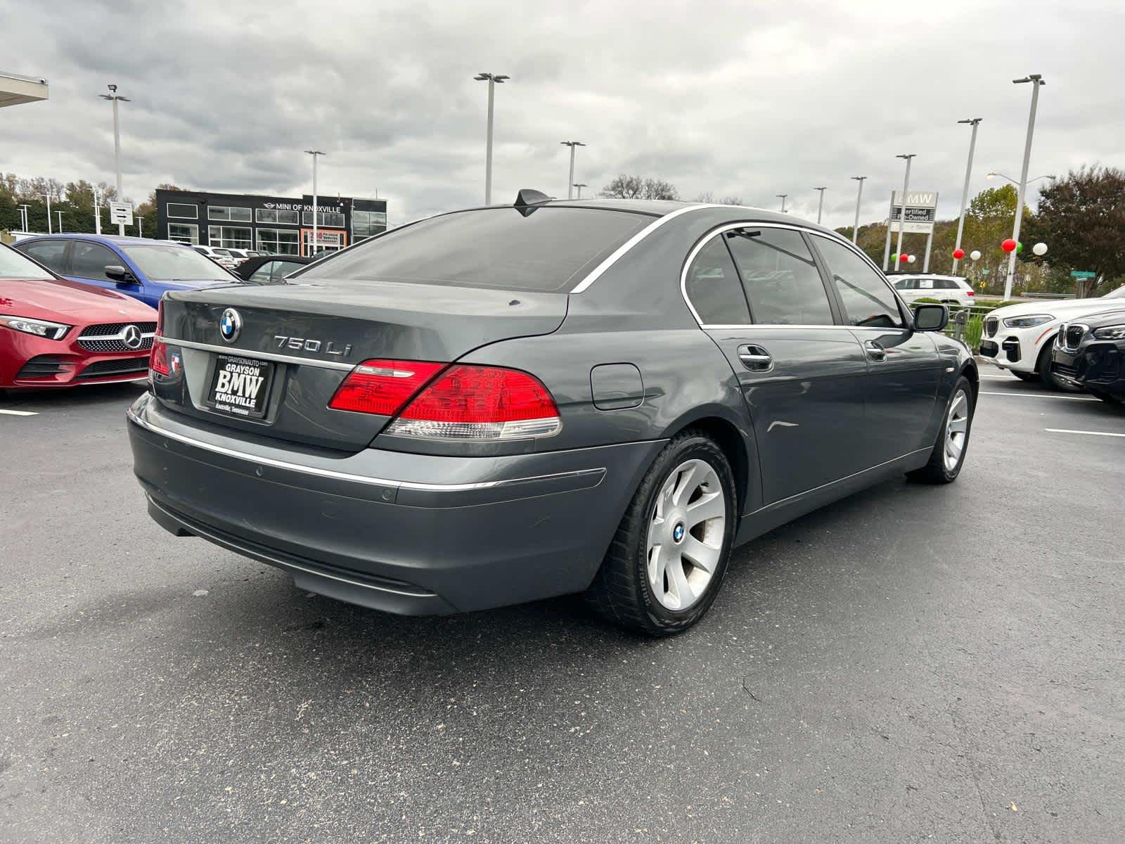 2006 BMW 7 Series 750Li 3