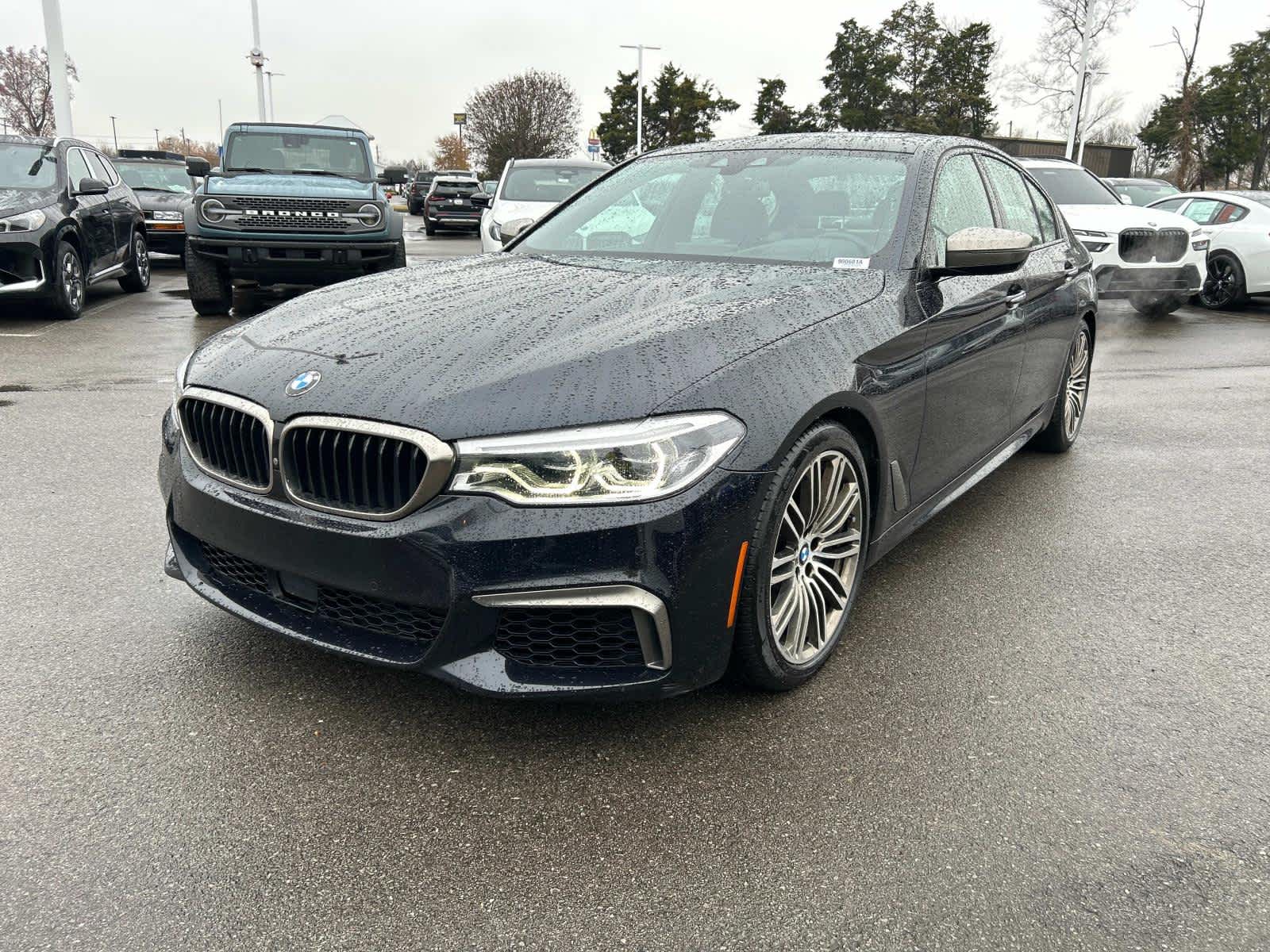 2018 BMW 5 Series M550i xDrive 7