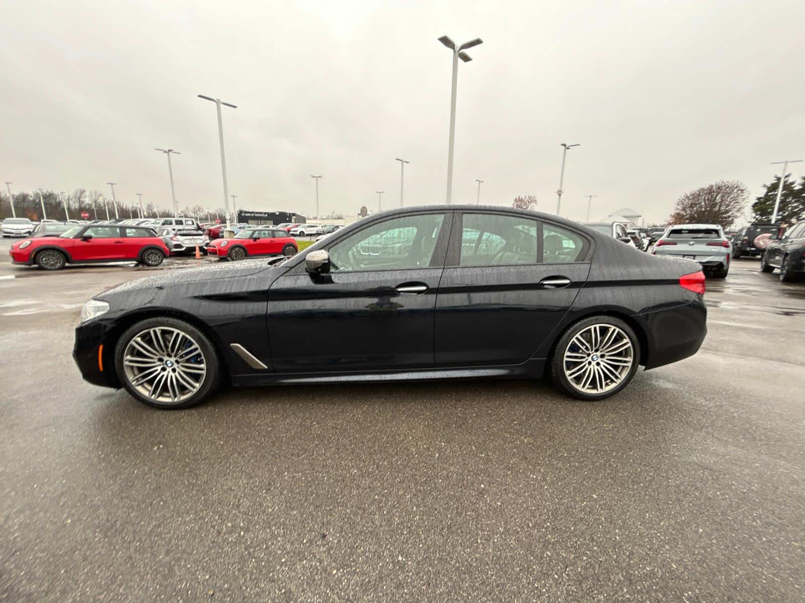 2018 BMW 5 Series M550i xDrive 6