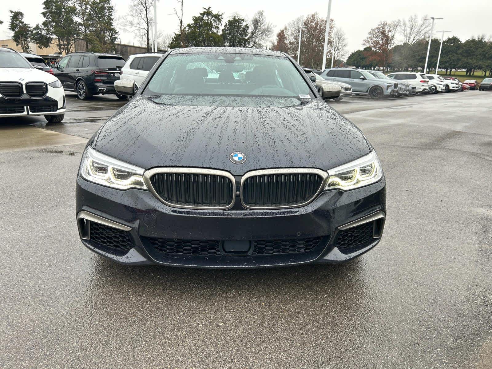 2018 BMW 5 Series M550i xDrive 8