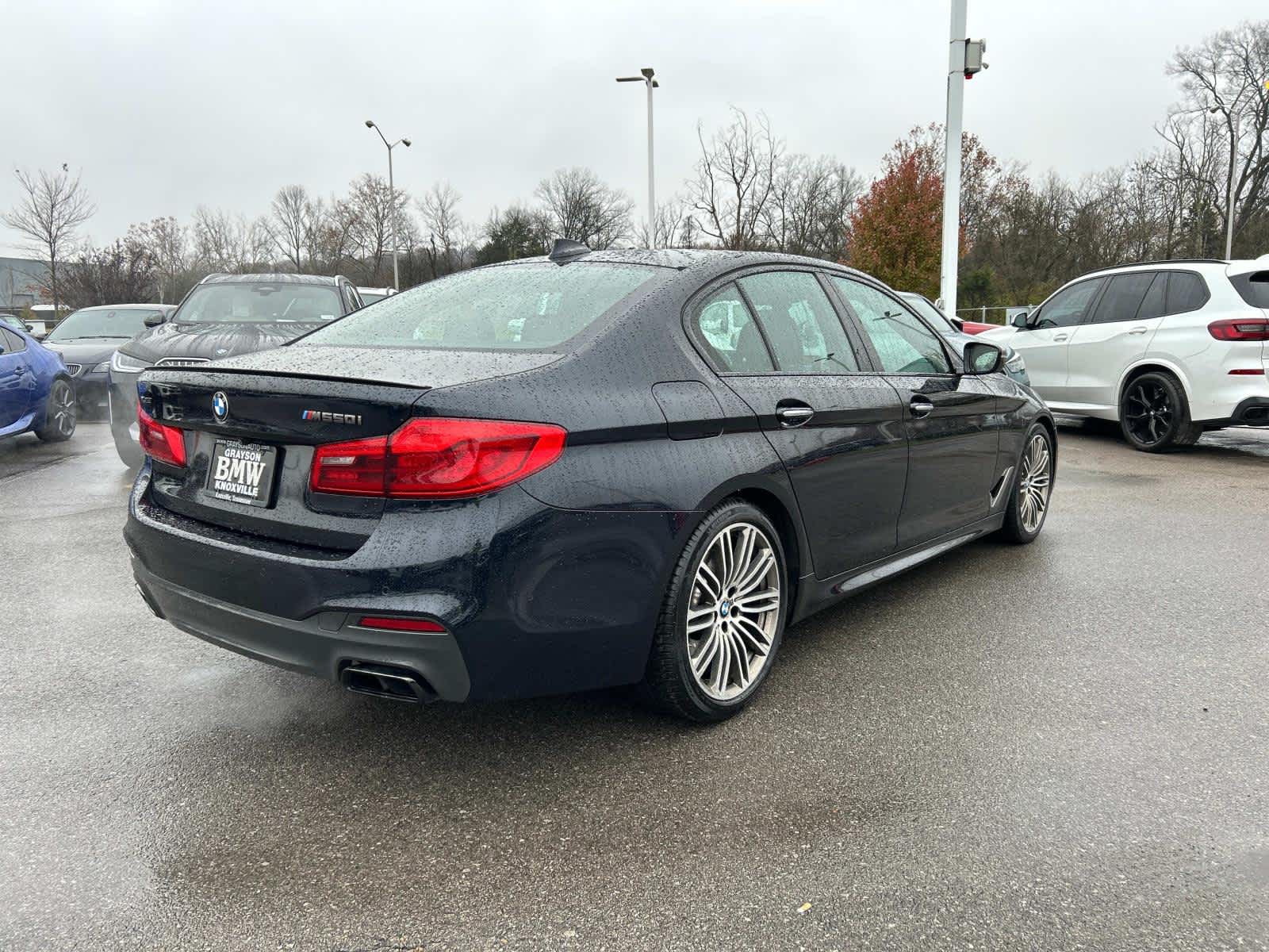 2018 BMW 5 Series M550i xDrive 3