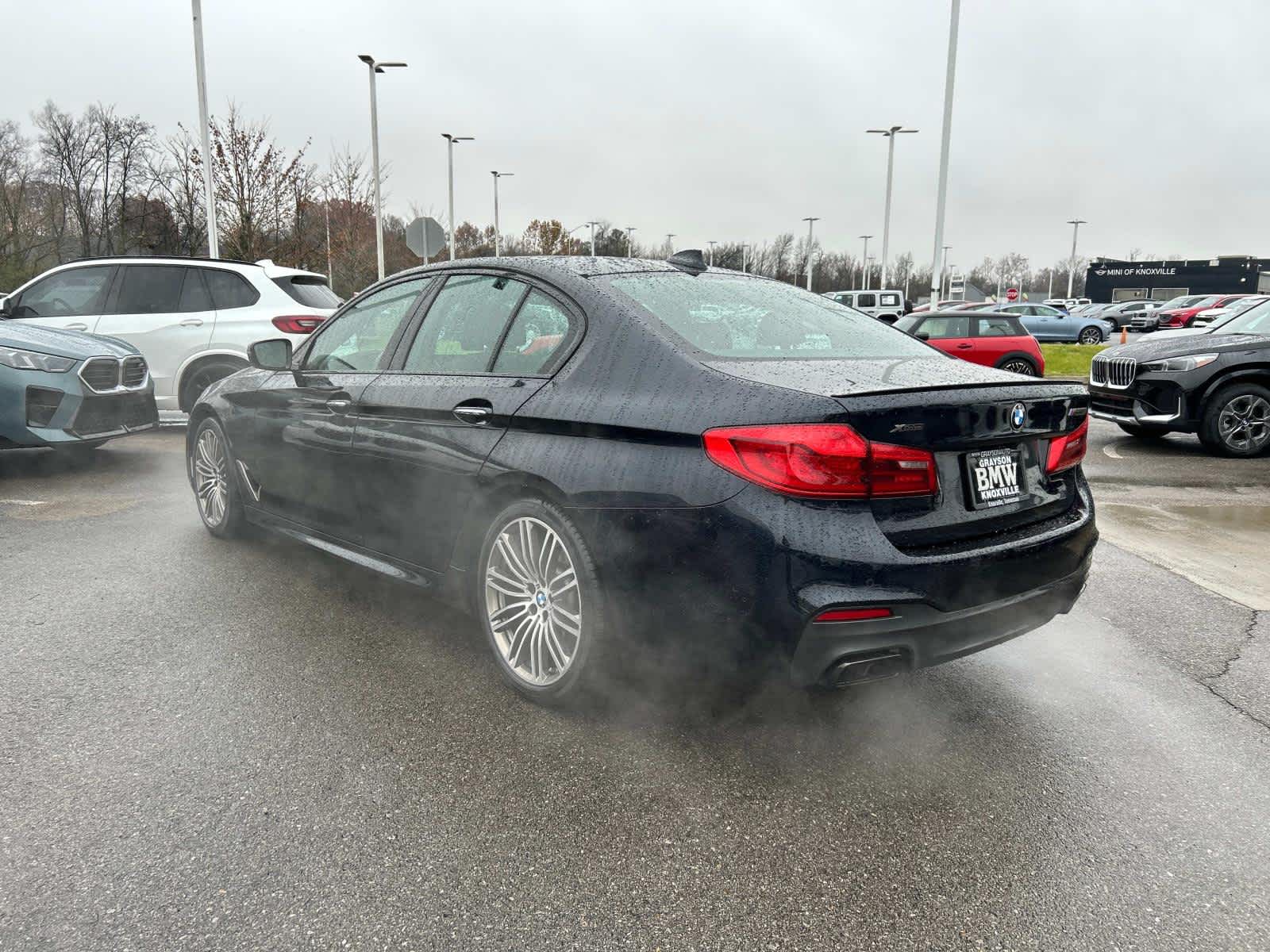 2018 BMW 5 Series M550i xDrive 5