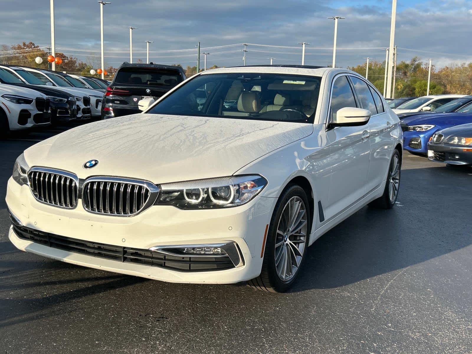 2018 BMW 5 Series 540i 7