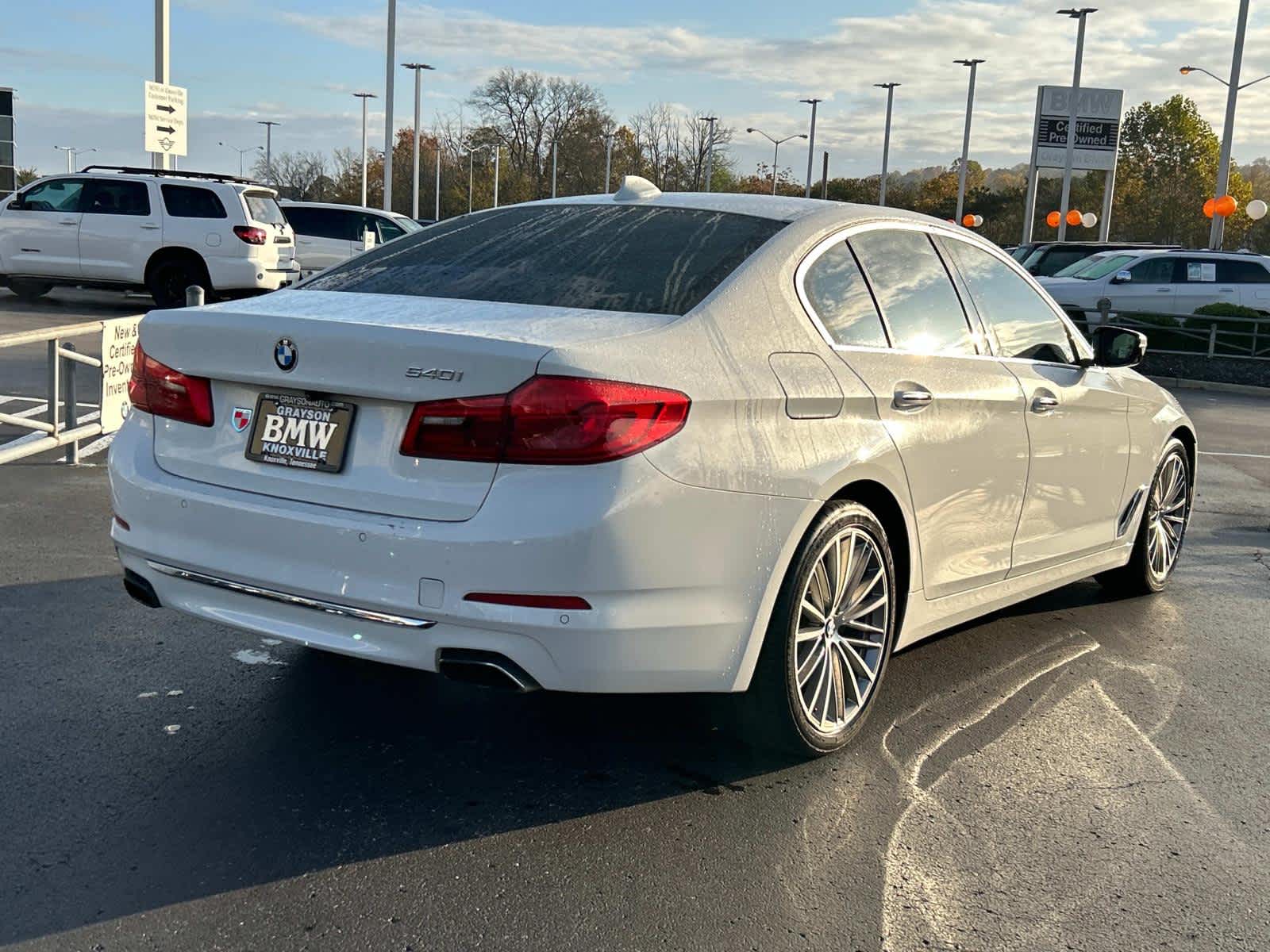 2018 BMW 5 Series 540i 3