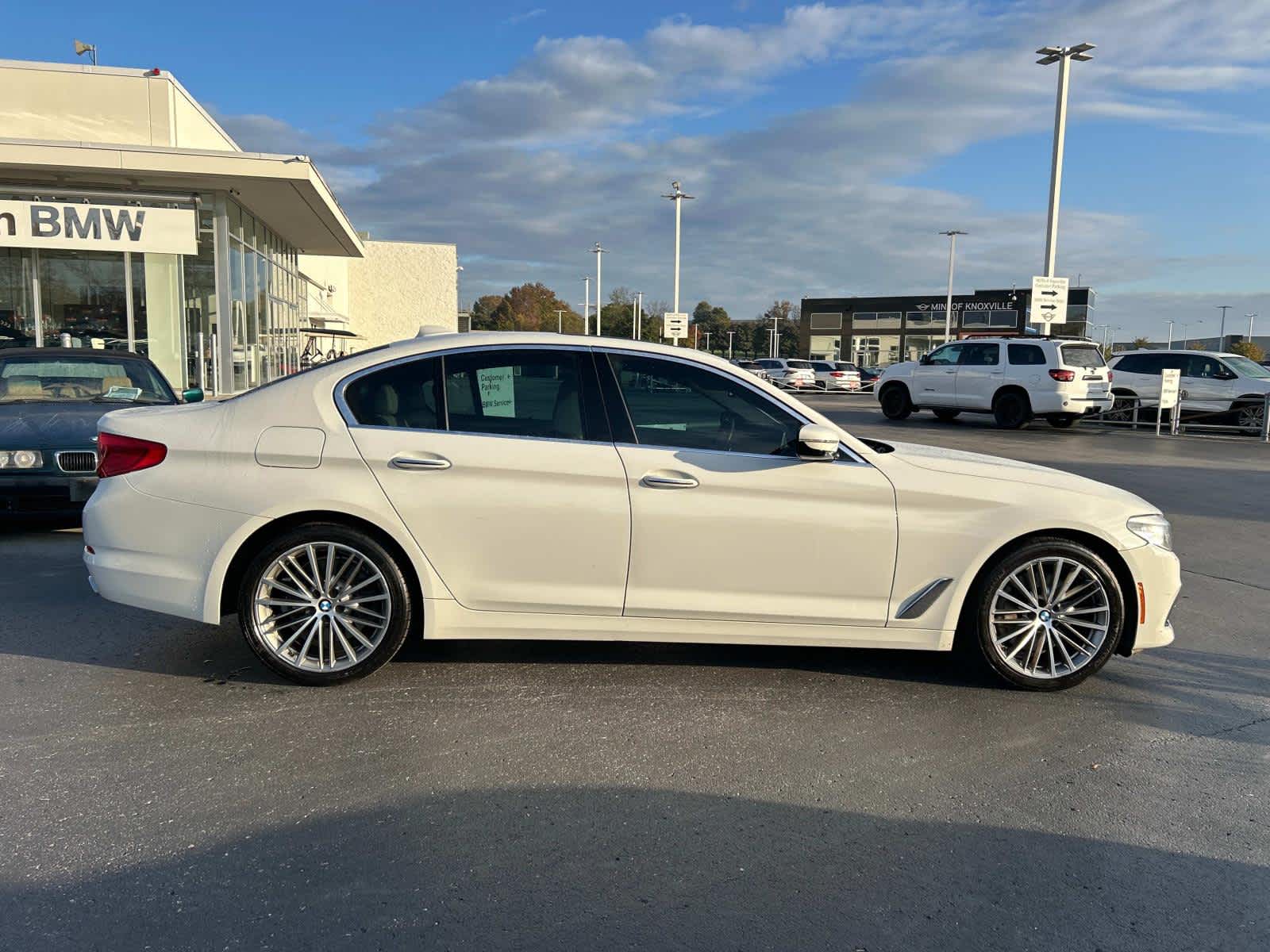 2018 BMW 5 Series 540i 2