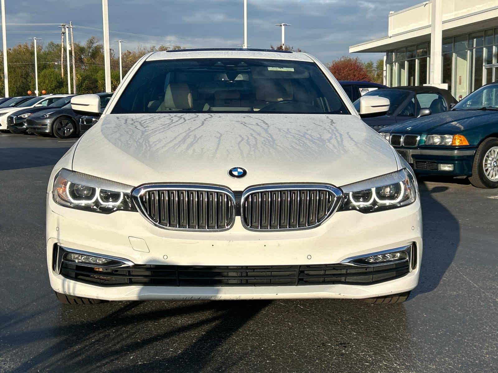 2018 BMW 5 Series 540i 8