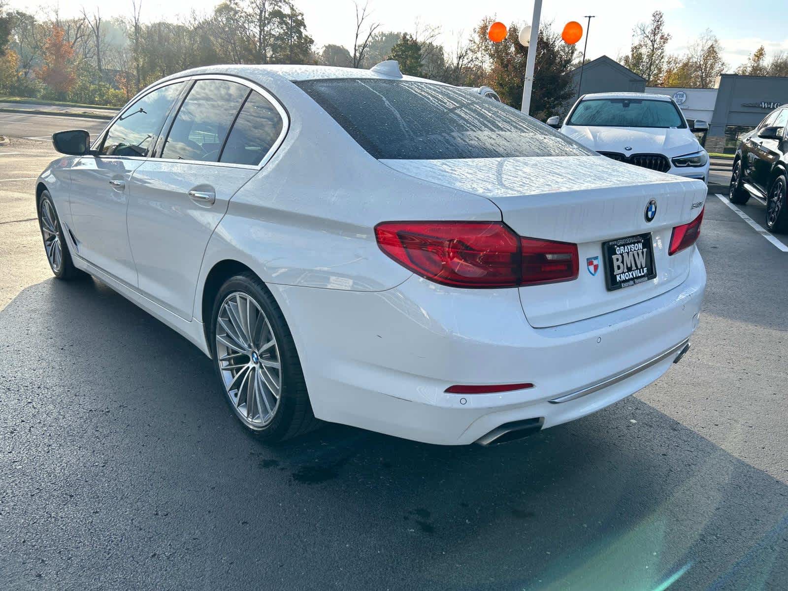 2018 BMW 5 Series 540i 5