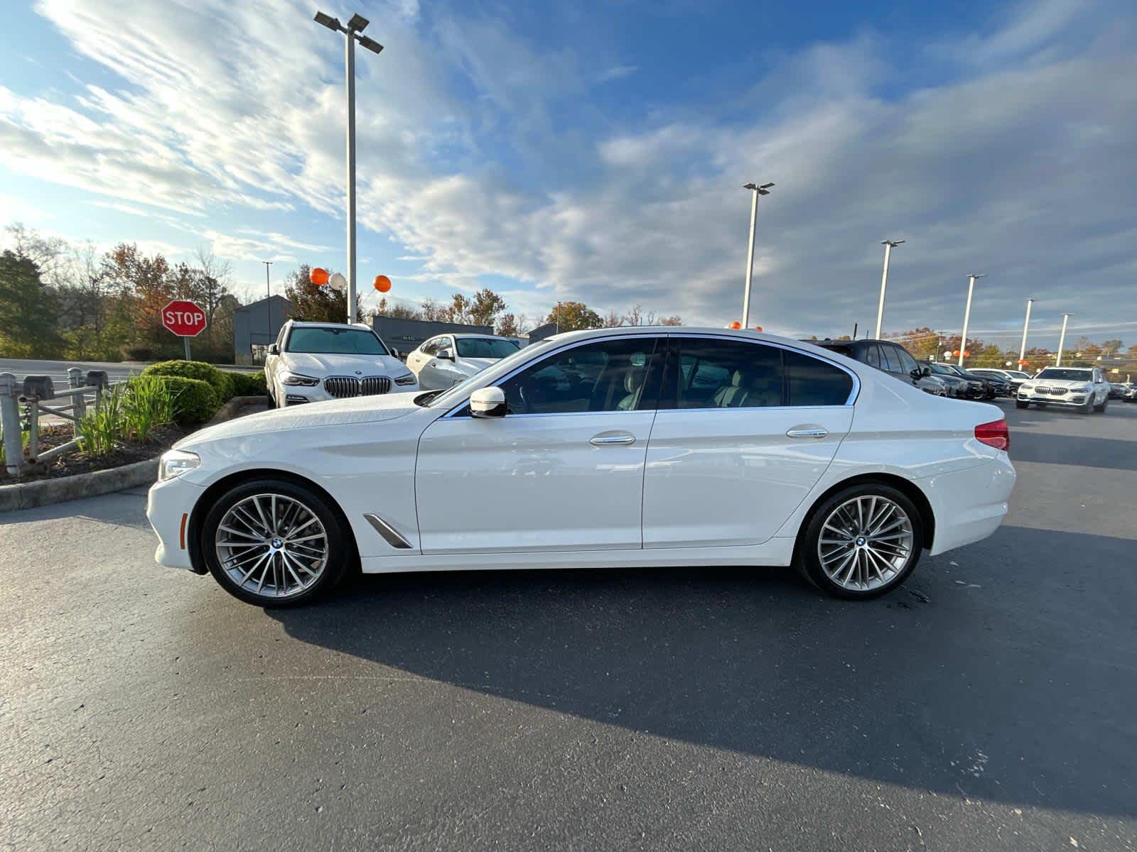 2018 BMW 5 Series 540i 6