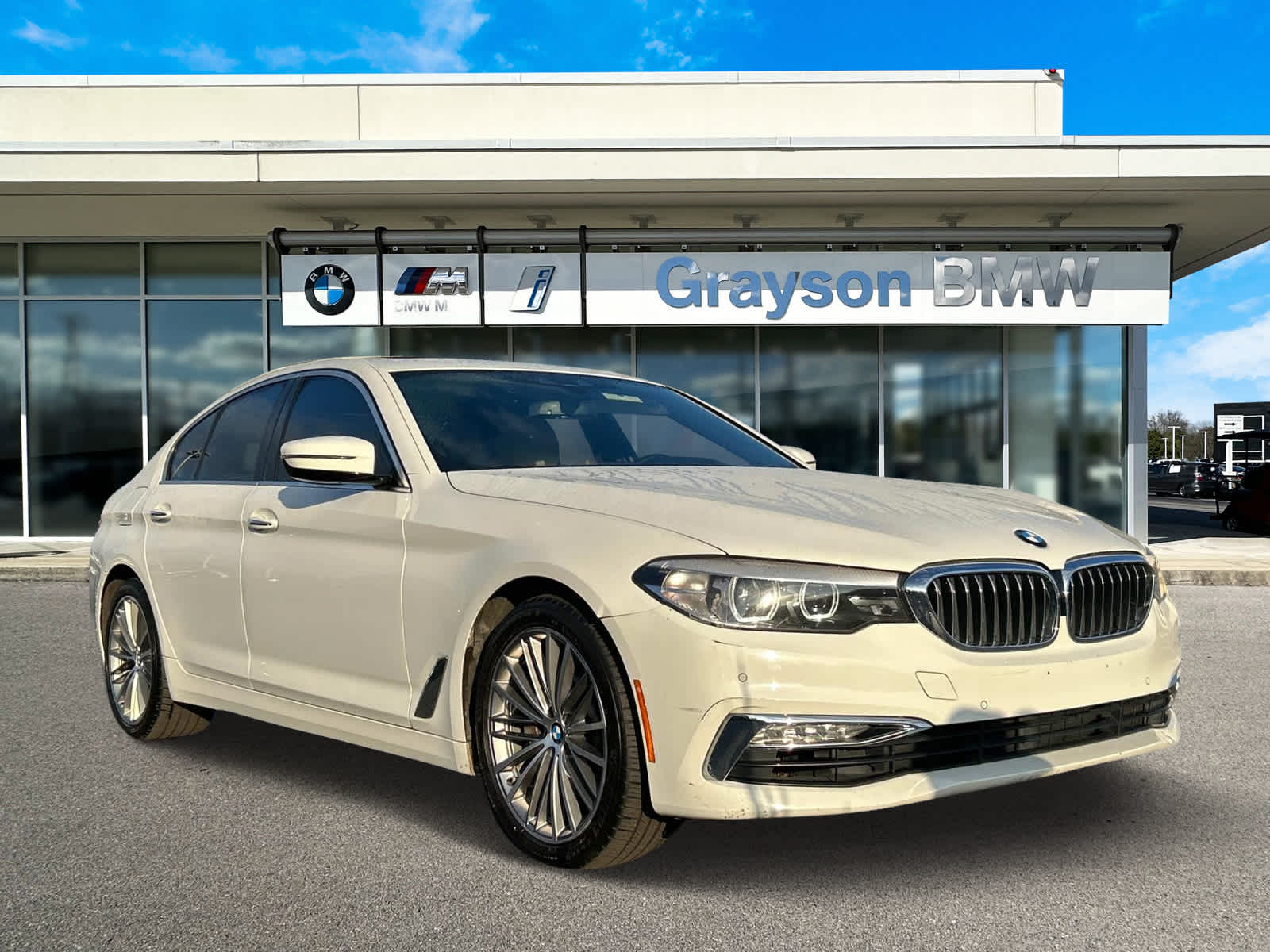 2018 BMW 5 Series 540i 1