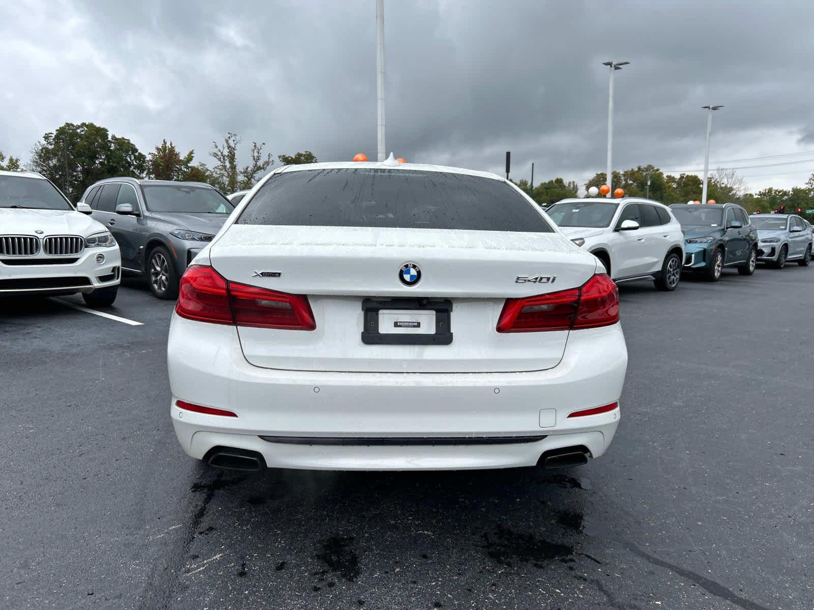 2020 BMW 5 Series 540i xDrive 4