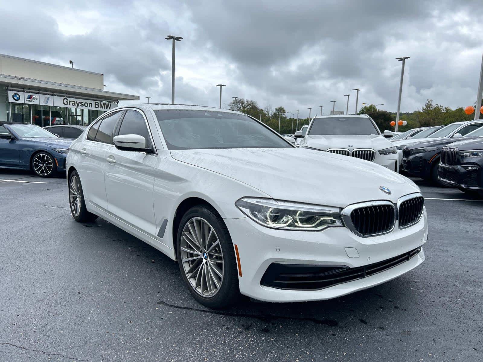 2020 BMW 5 Series 540i xDrive 1