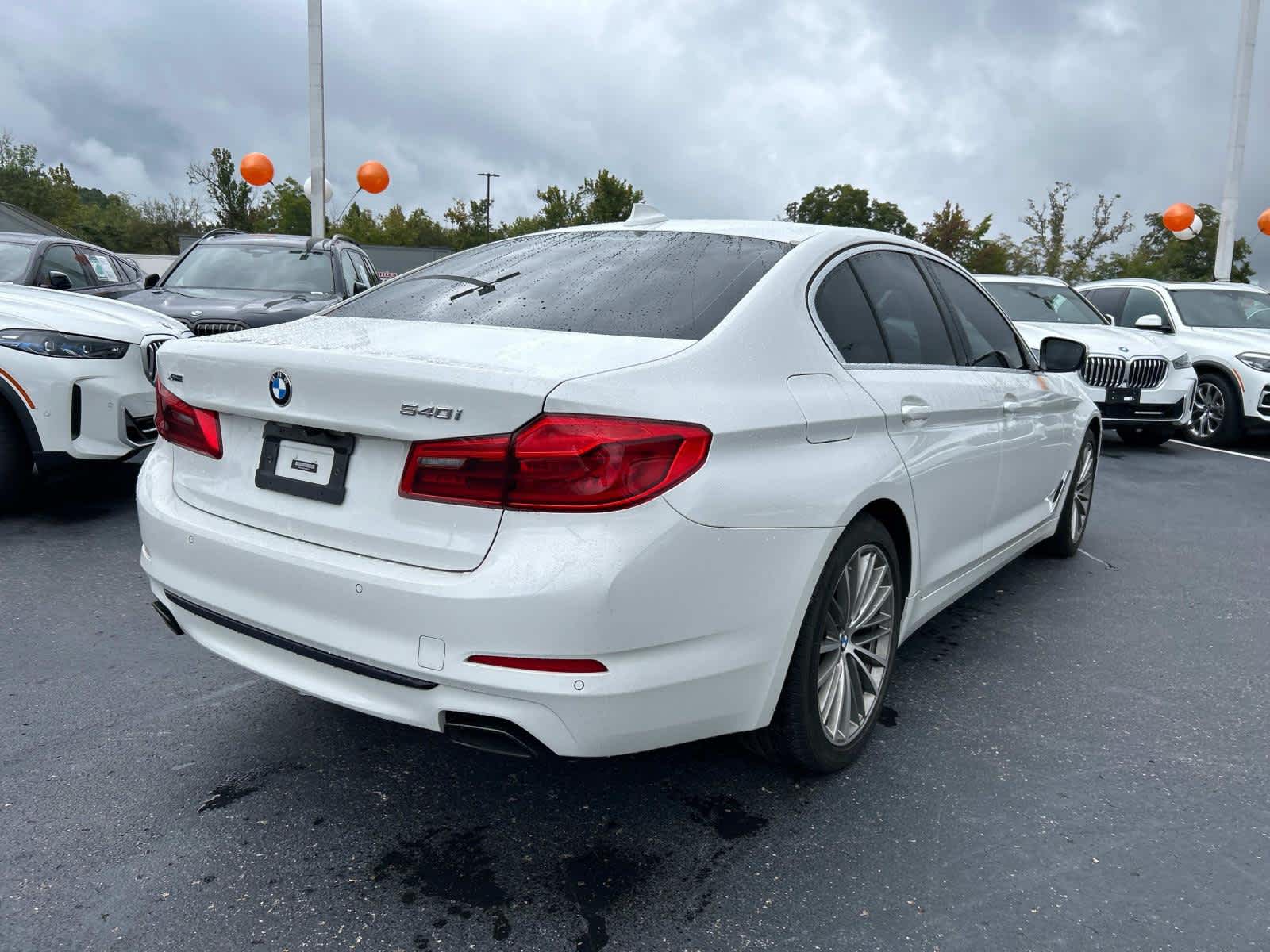 2020 BMW 5 Series 540i xDrive 3