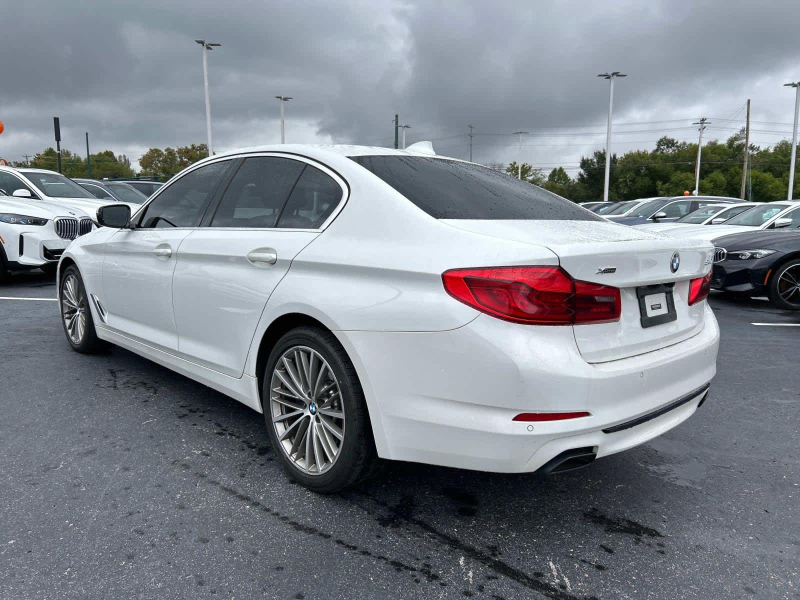 2020 BMW 5 Series 540i xDrive 5