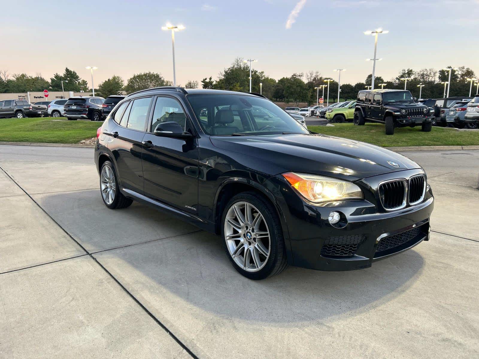 2014 BMW X1 xDrive28i 4