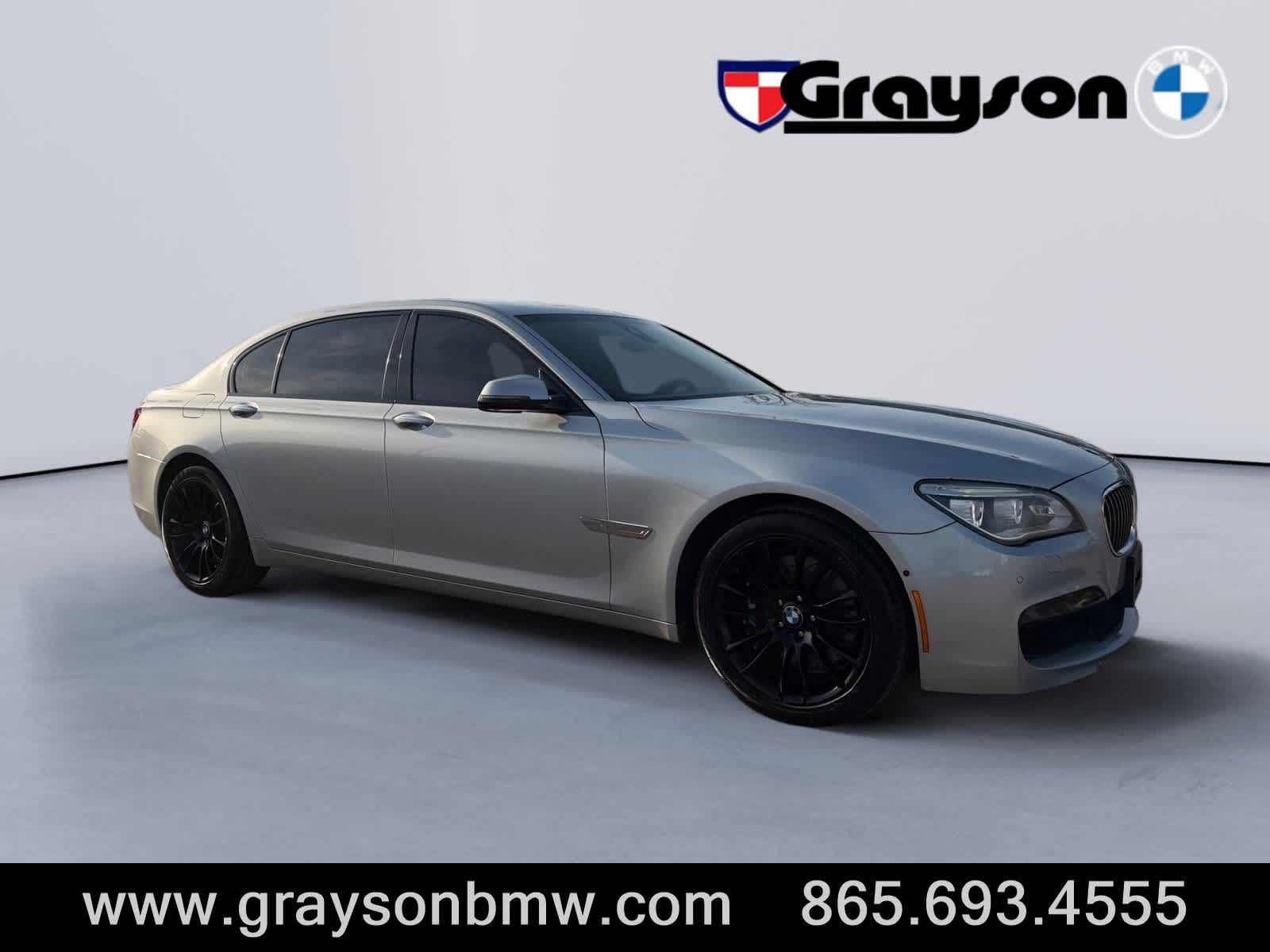 2014 BMW 7 Series 750Li xDrive AWD