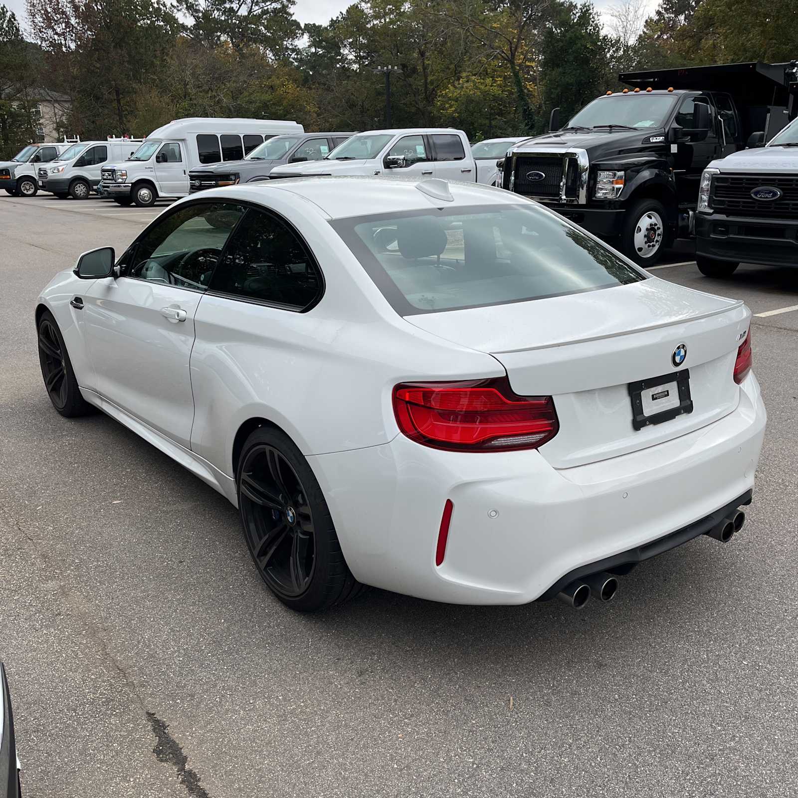 2018 BMW M2  7