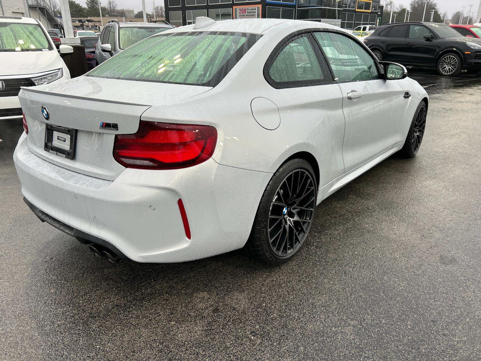 2021 BMW M2 Competition 3