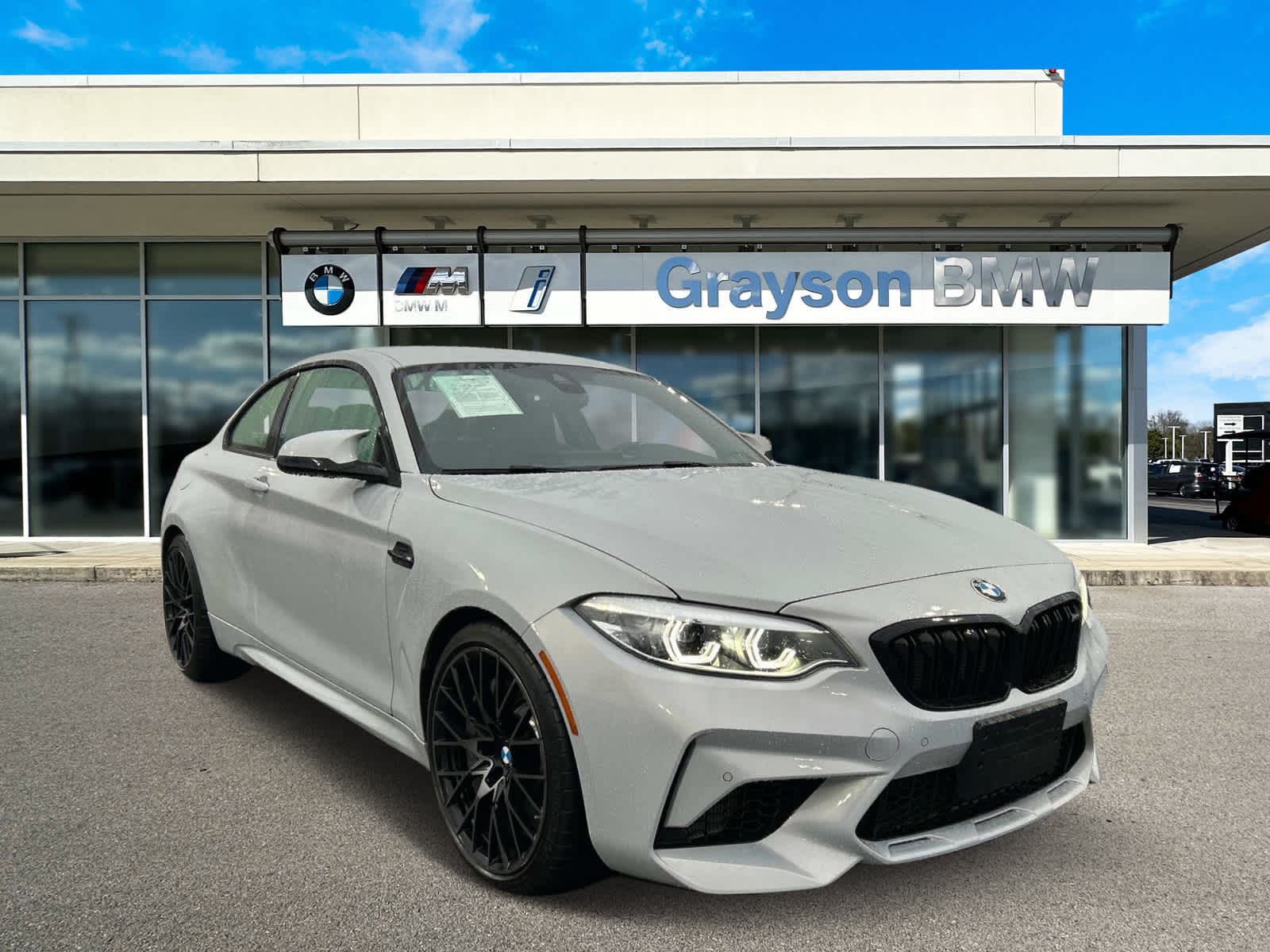 2021 BMW M2 Competition 1