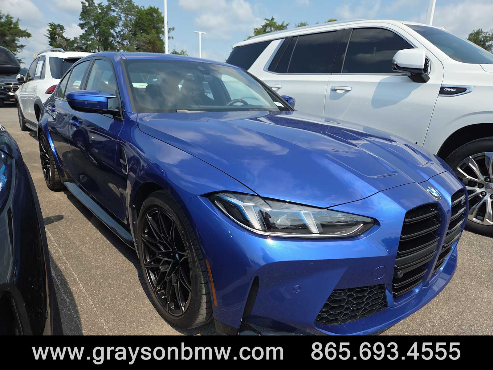 Portimao Blue Metallic 2026 BMW M3 Sedan All-Wheel Drive 8-Speed Automatic