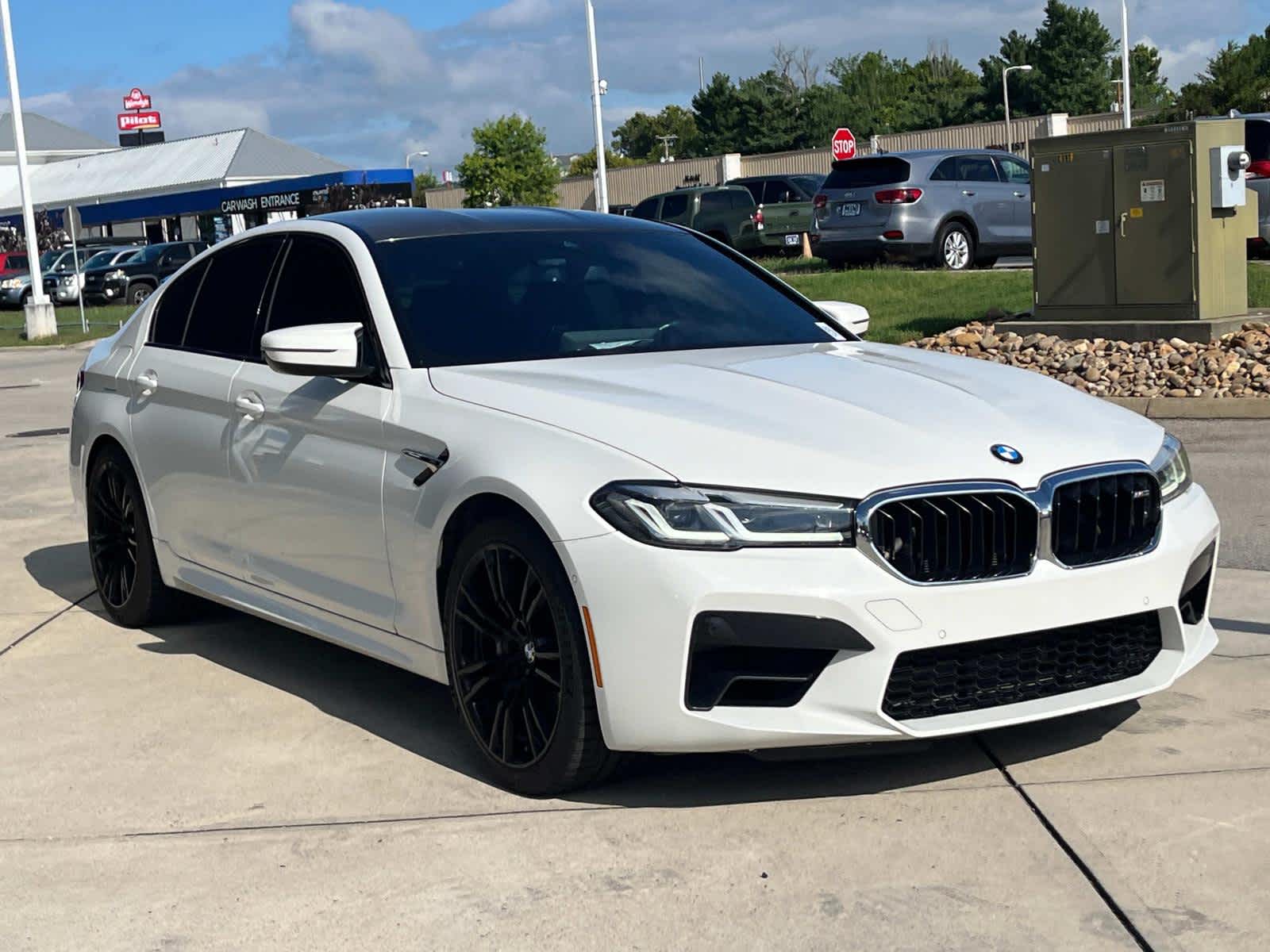 2021 BMW M5  6