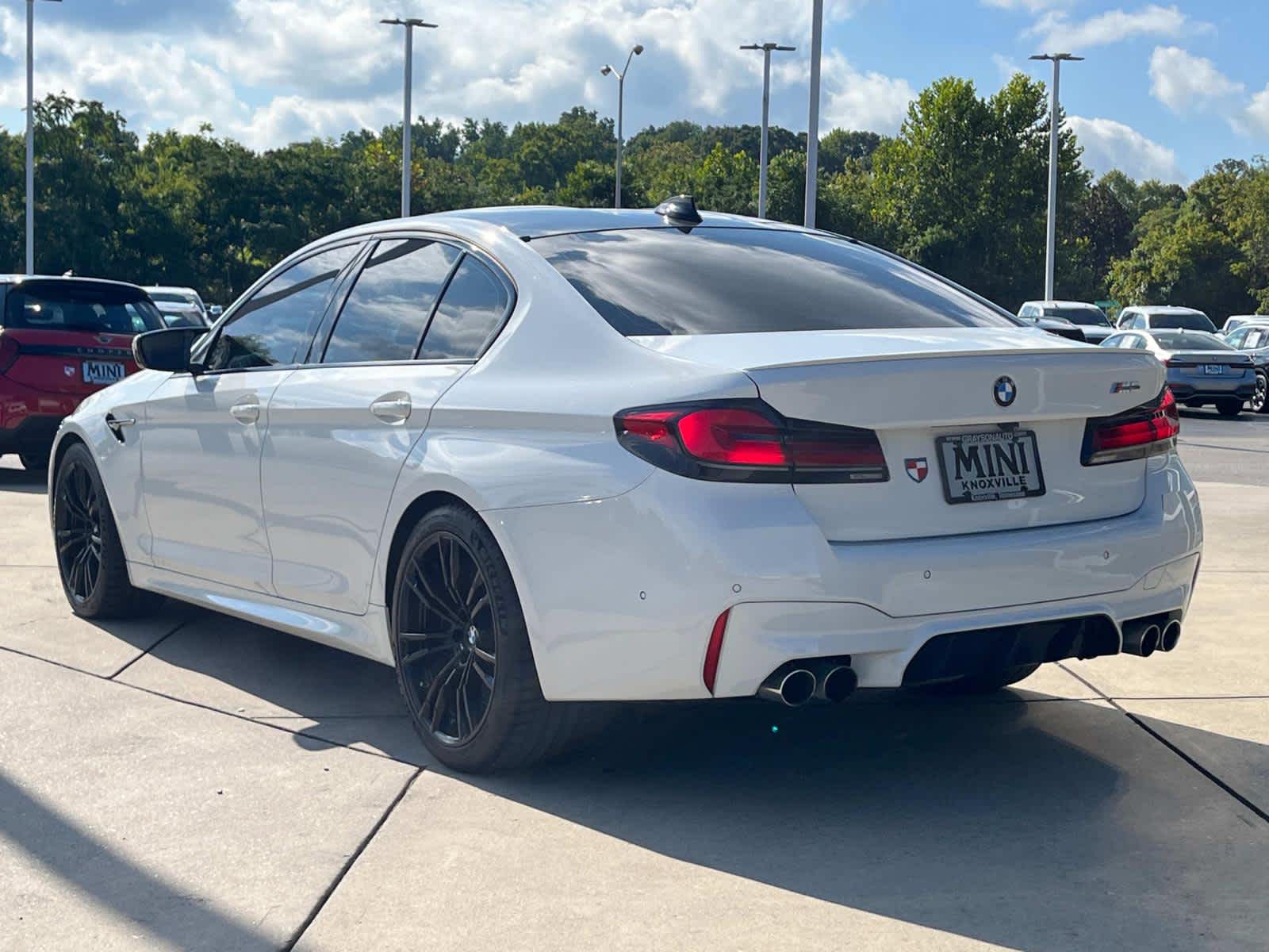 2021 BMW M5  10