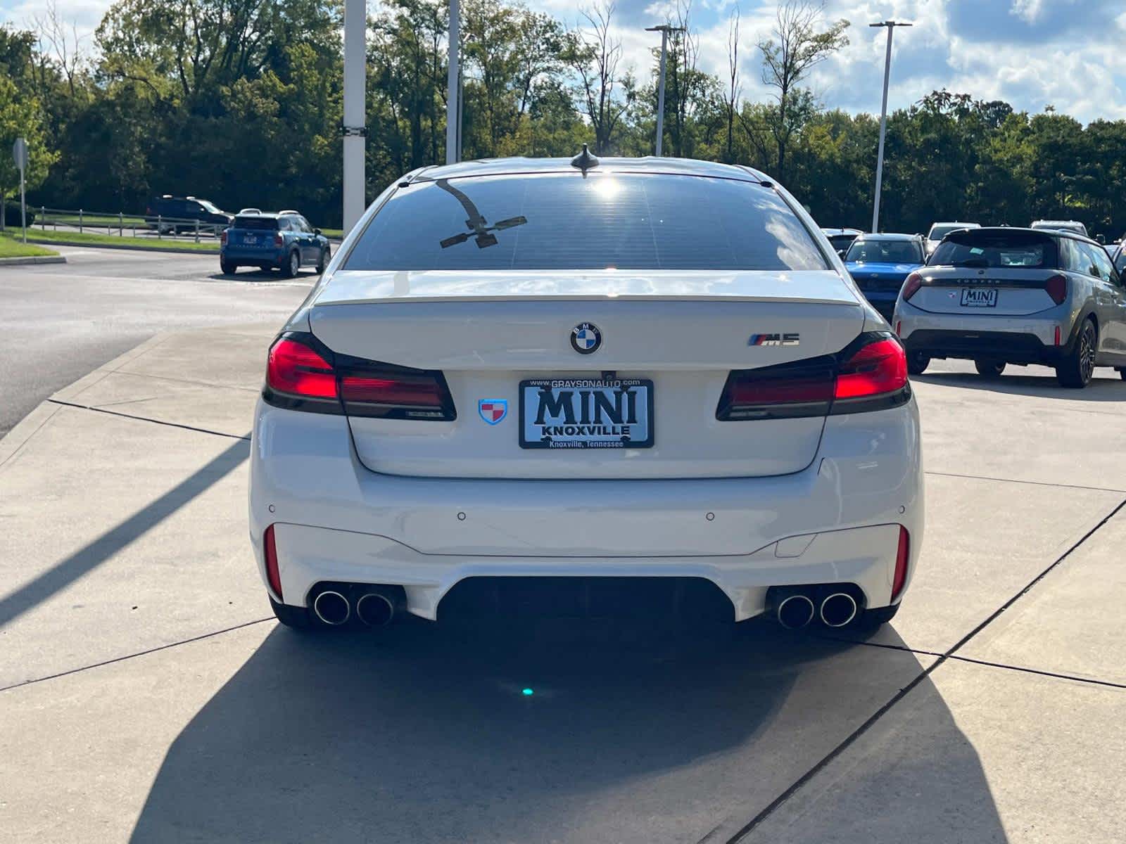 2021 BMW M5  9