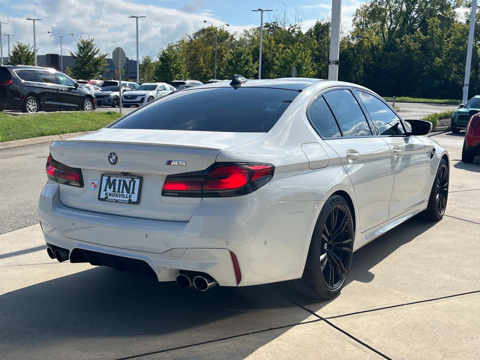 2021 BMW M5  8