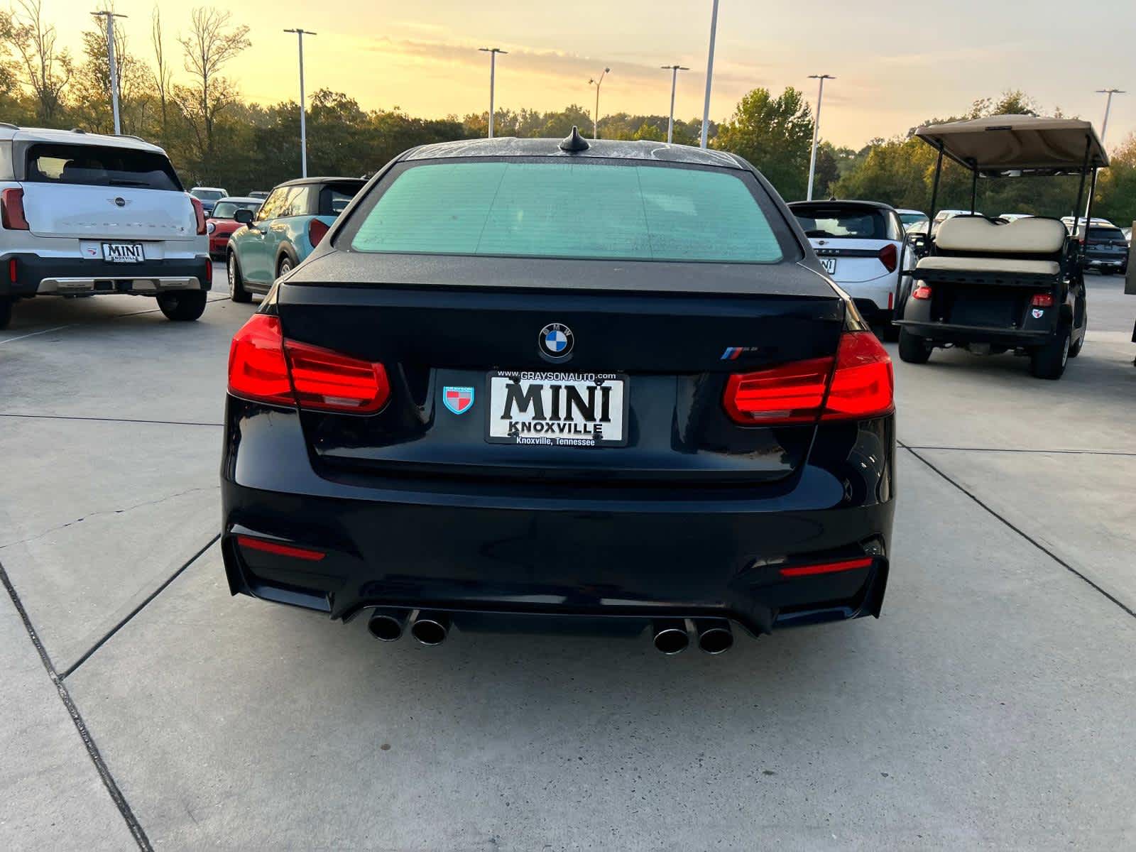 2016 BMW M3  7