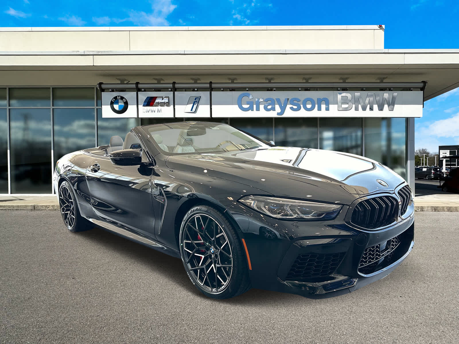 2025 BMW M8 Competition 1