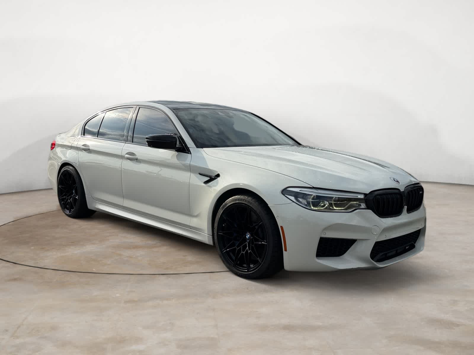 Alpine White 2020 BMW M5 Sedan All-Wheel Drive 8-Speed Automatic