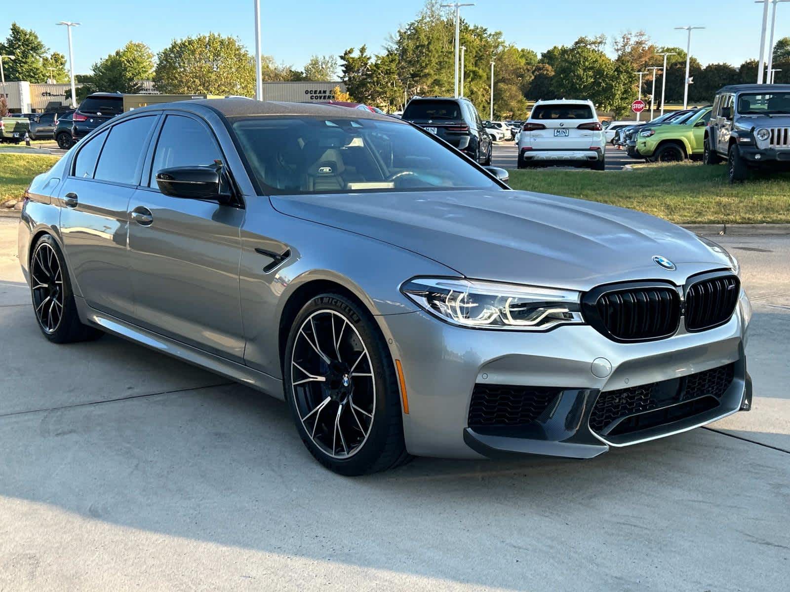 2019 BMW M5 Competition 4