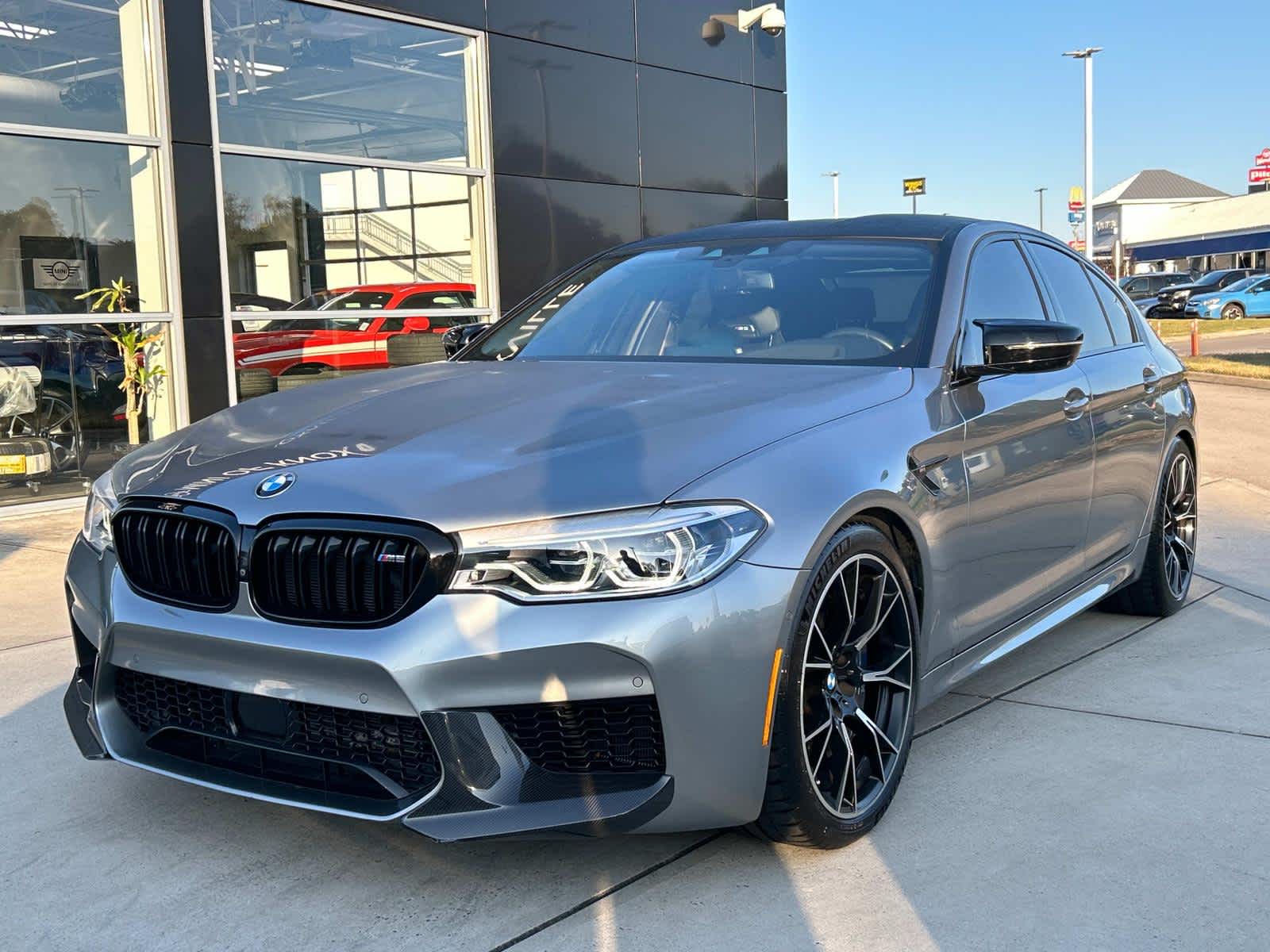 2019 BMW M5 Competition 2